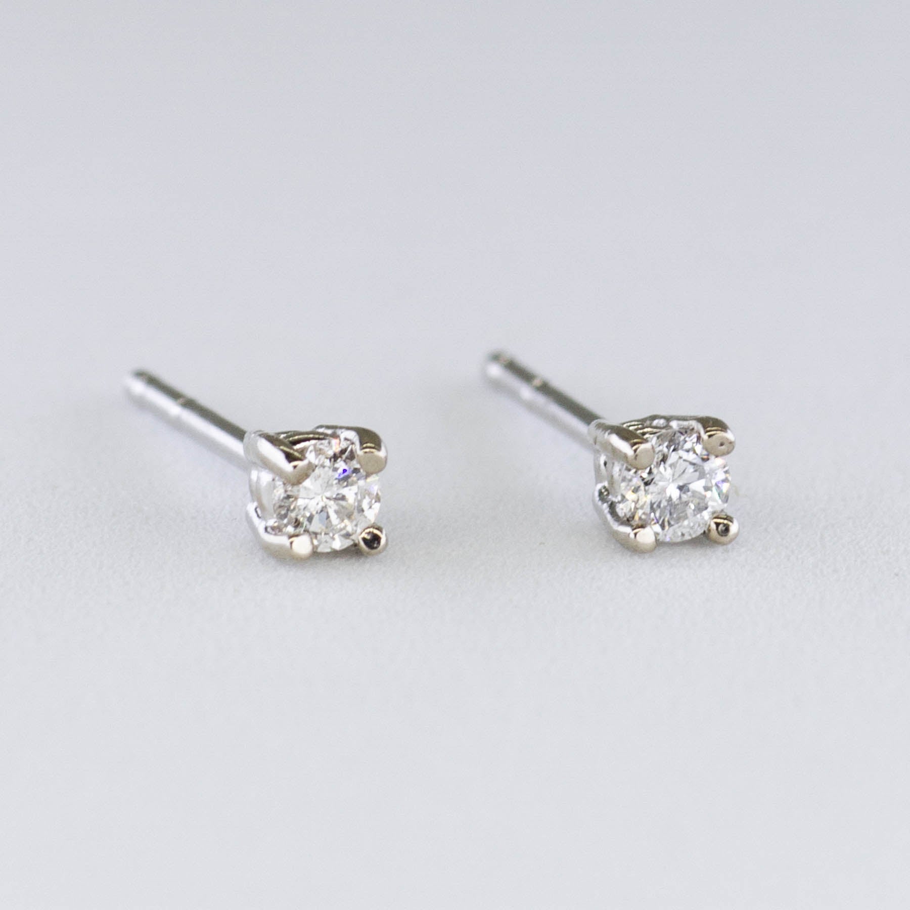 '100 Ways' Mini Diamond Studs | 0.10ctw | - 100 Ways