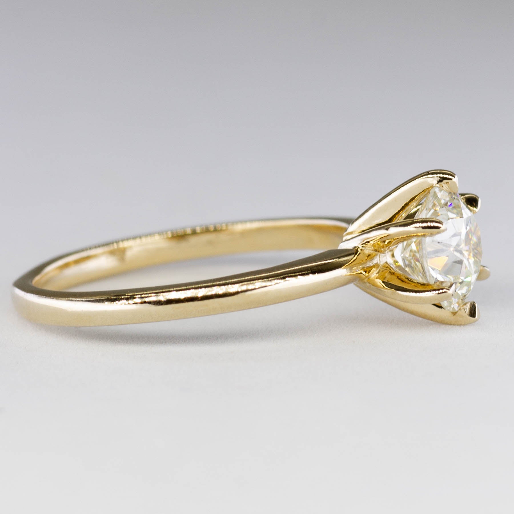 '100 Ways' Old European Cut Diamond Solitaire | 1.25ct VS1 L/M | SZ 7 | - 100 Ways