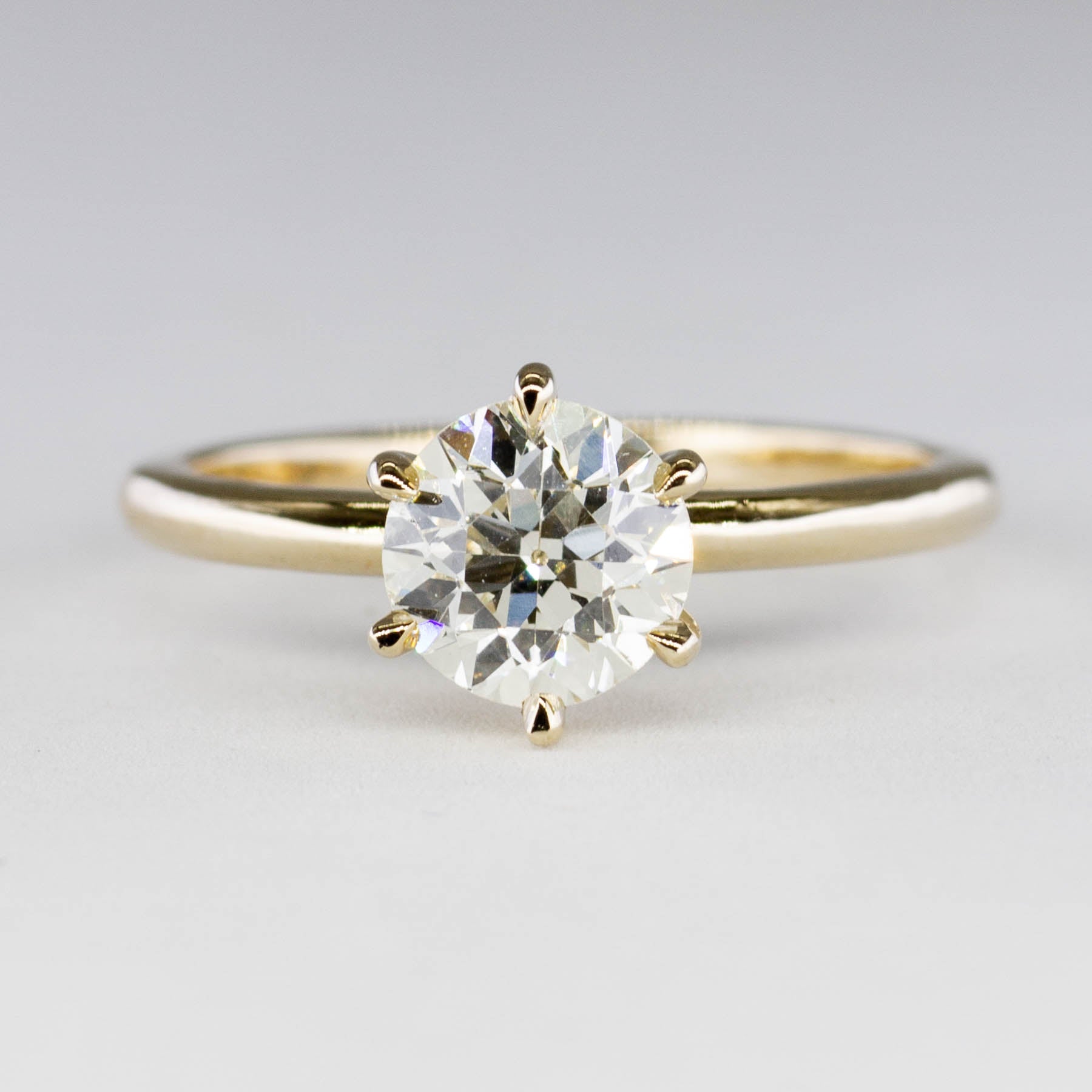 '100 Ways' Old European Cut Diamond Solitaire | 1.25ct VS1 L/M | SZ 7 | - 100 Ways