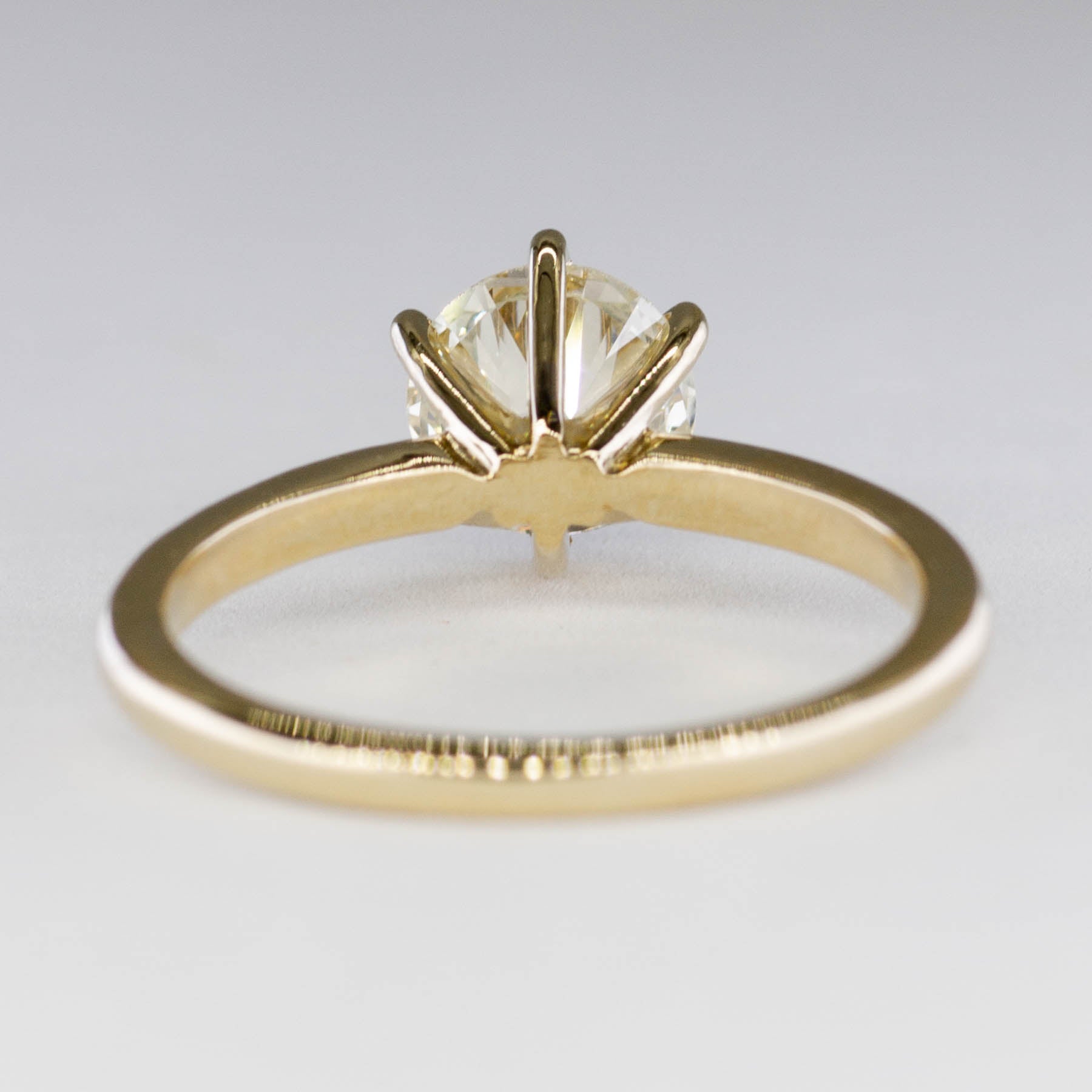 '100 Ways' Old European Cut Diamond Solitaire | 1.25ct VS1 L/M | SZ 7 | - 100 Ways