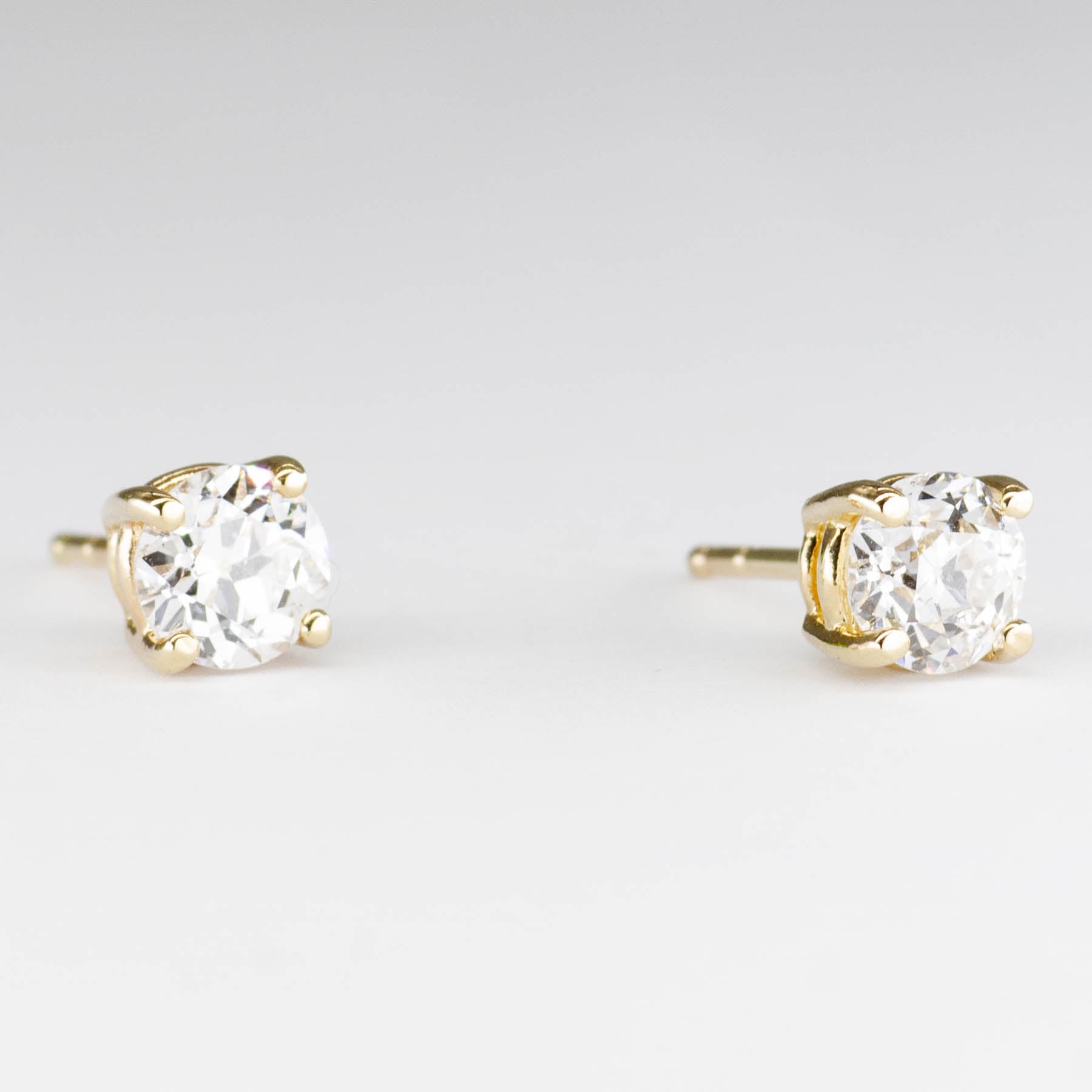 '100 Ways' Old European Diamond Studs | 1.01 ctw | - 100 Ways