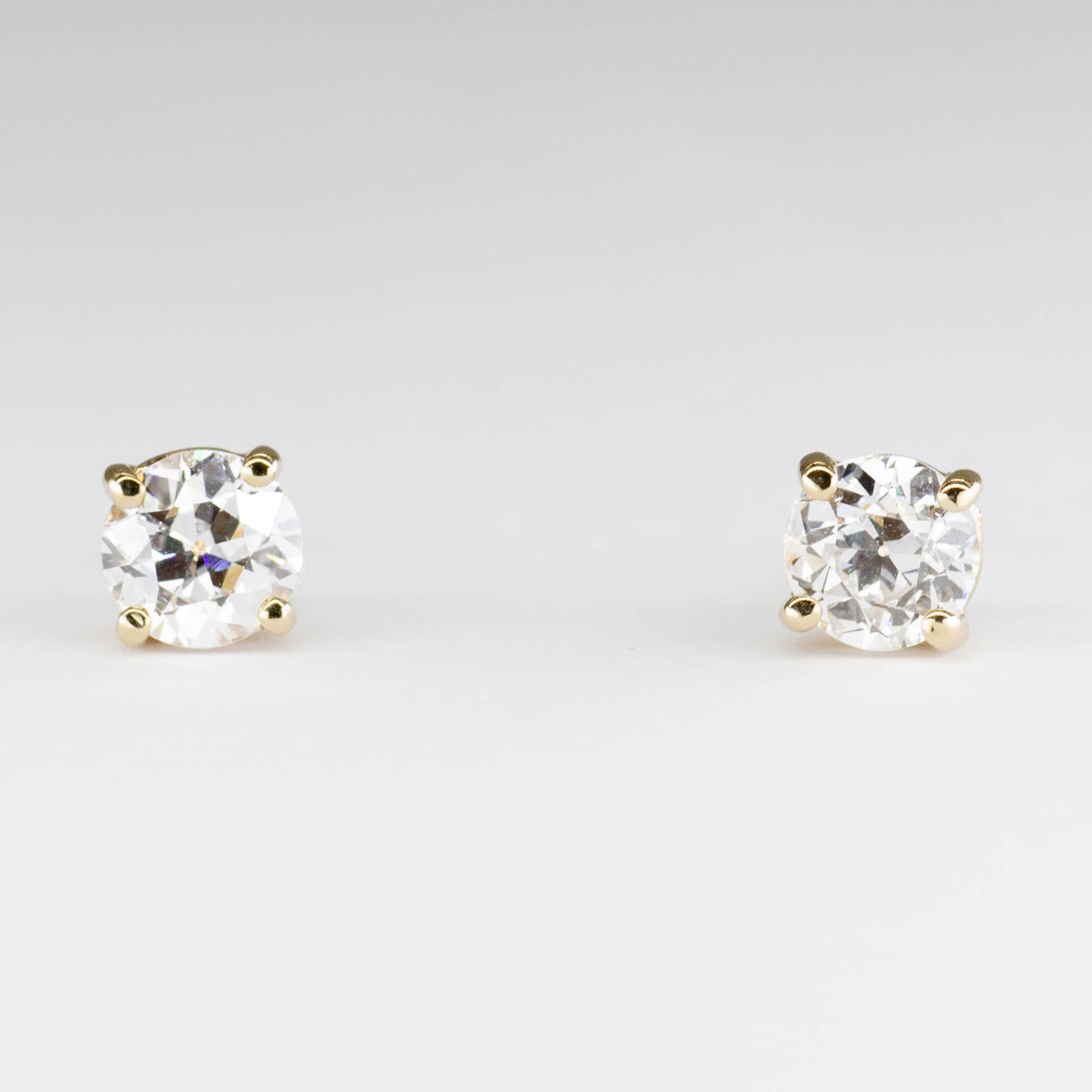 '100 Ways' Old European Diamond Studs | 1.01 ctw | - 100 Ways