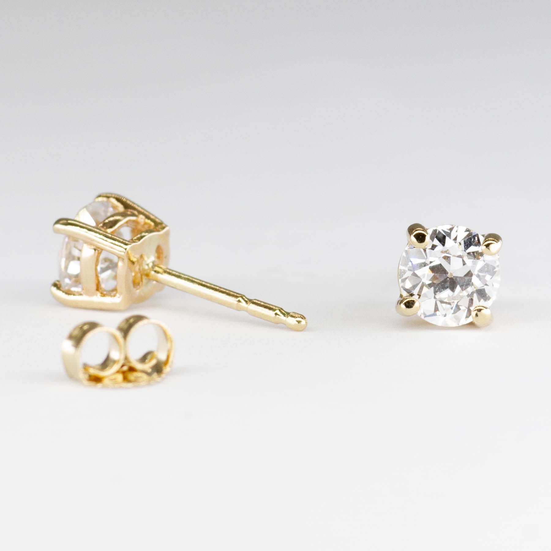 '100 Ways' Old European Diamond Studs | 1.01 ctw | - 100 Ways