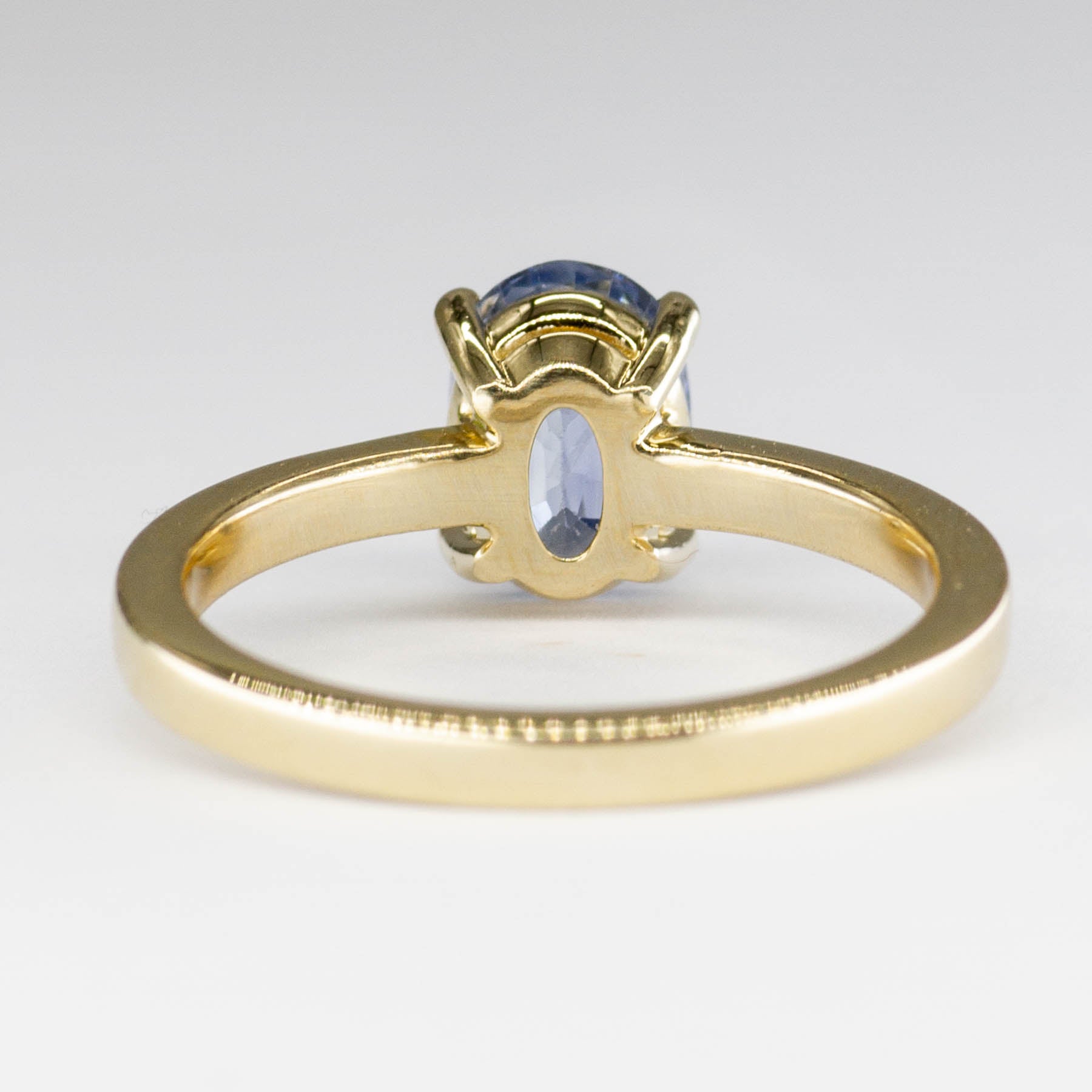 '100 Ways' Oval Ceylon Sapphire Ring | 2.12ct | SZ 7 | - 100 Ways