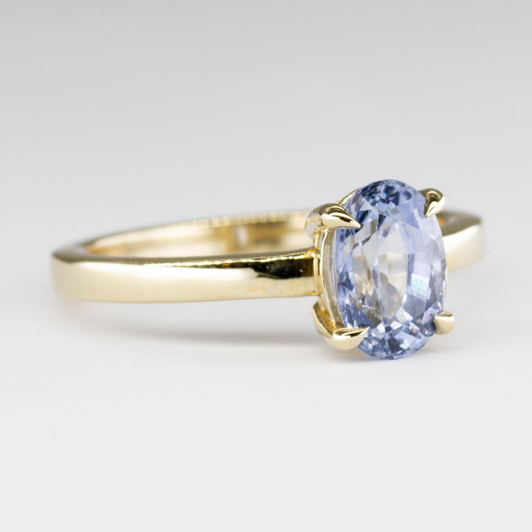 '100 Ways' Oval Ceylon Sapphire Ring | 2.12ct | SZ 7 | - 100 Ways