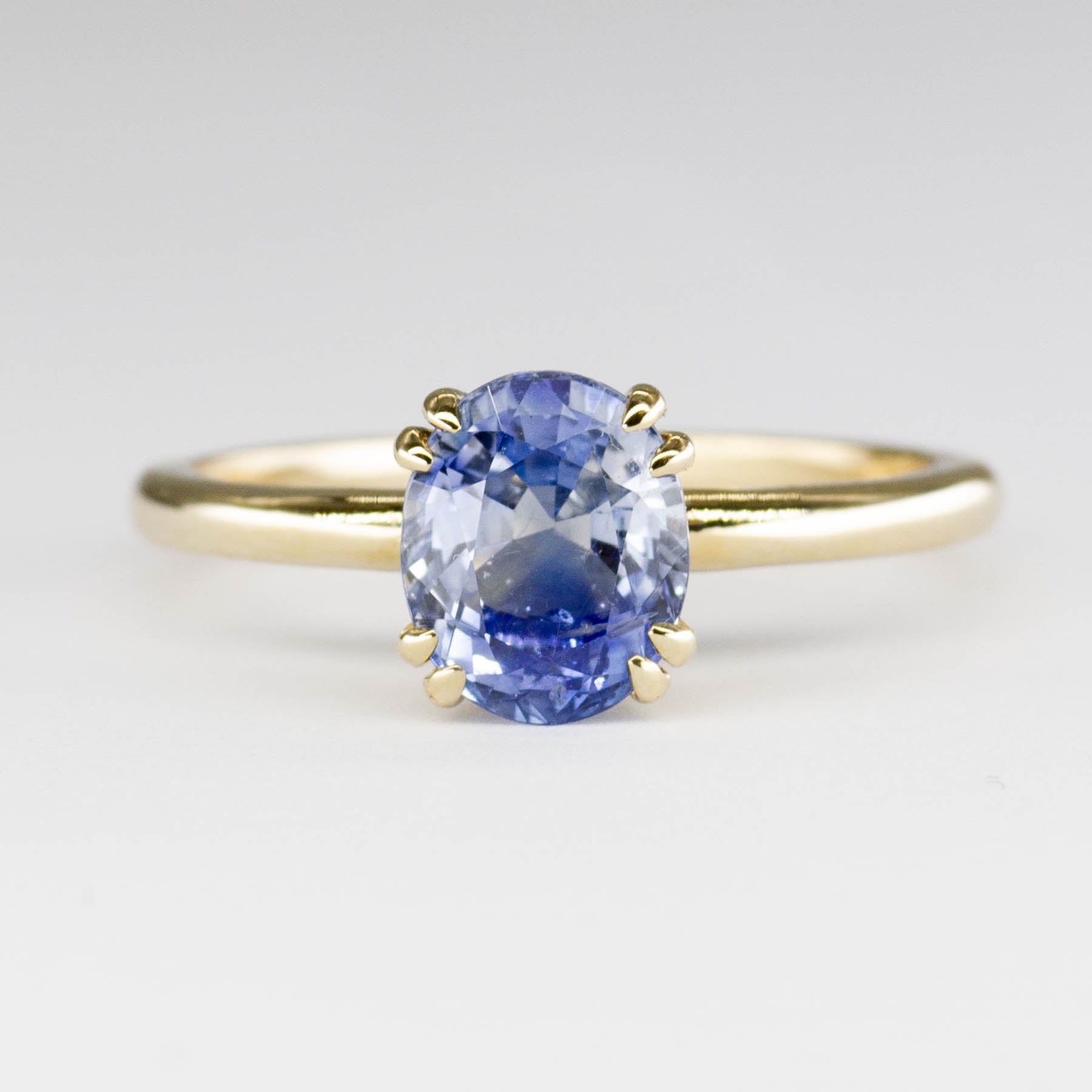 '100 Ways' Oval Ceylon Sapphire Ring | 2.30ct | SZ 6.75 | - 100 Ways