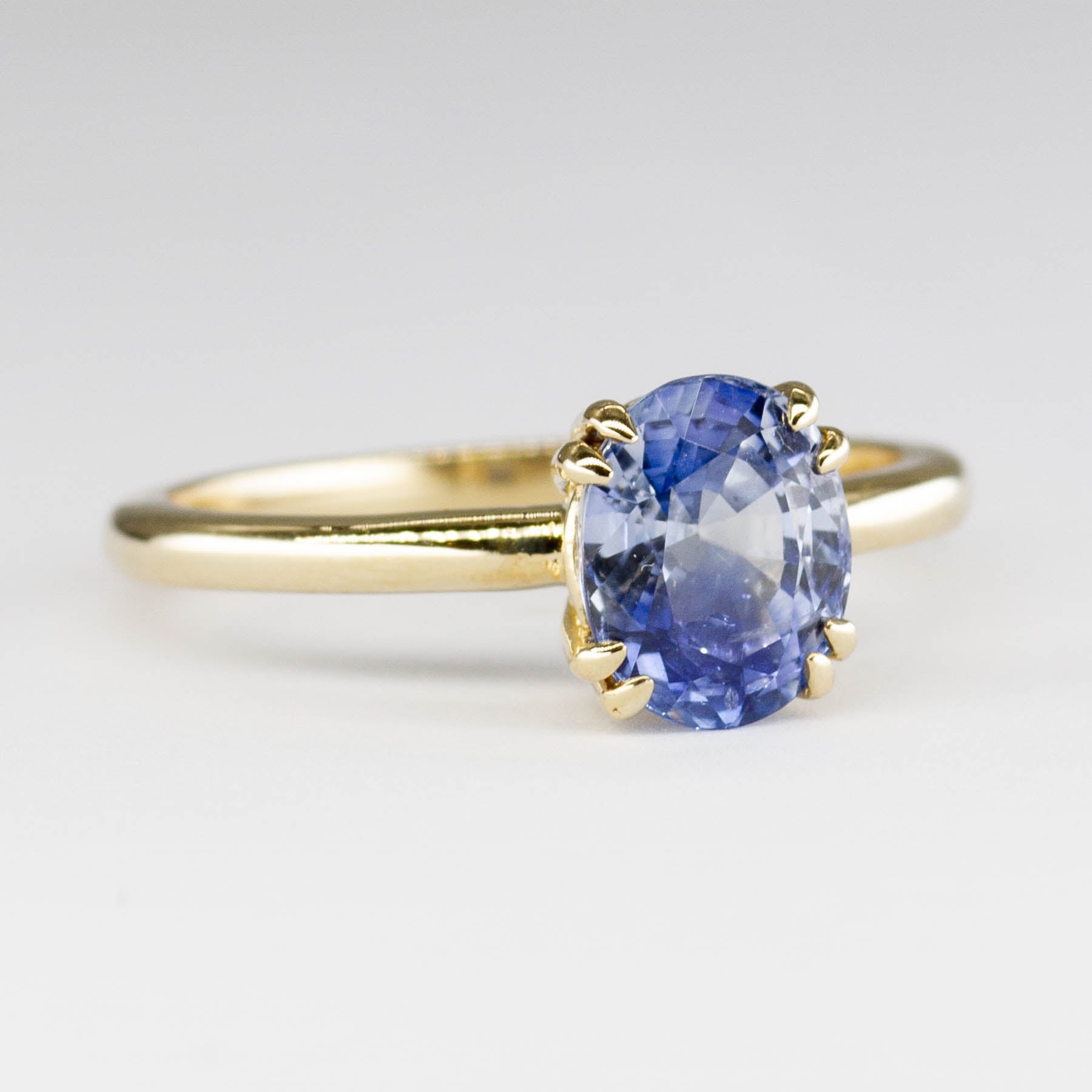 '100 Ways' Oval Ceylon Sapphire Ring | 2.30ct | SZ 6.75 | - 100 Ways