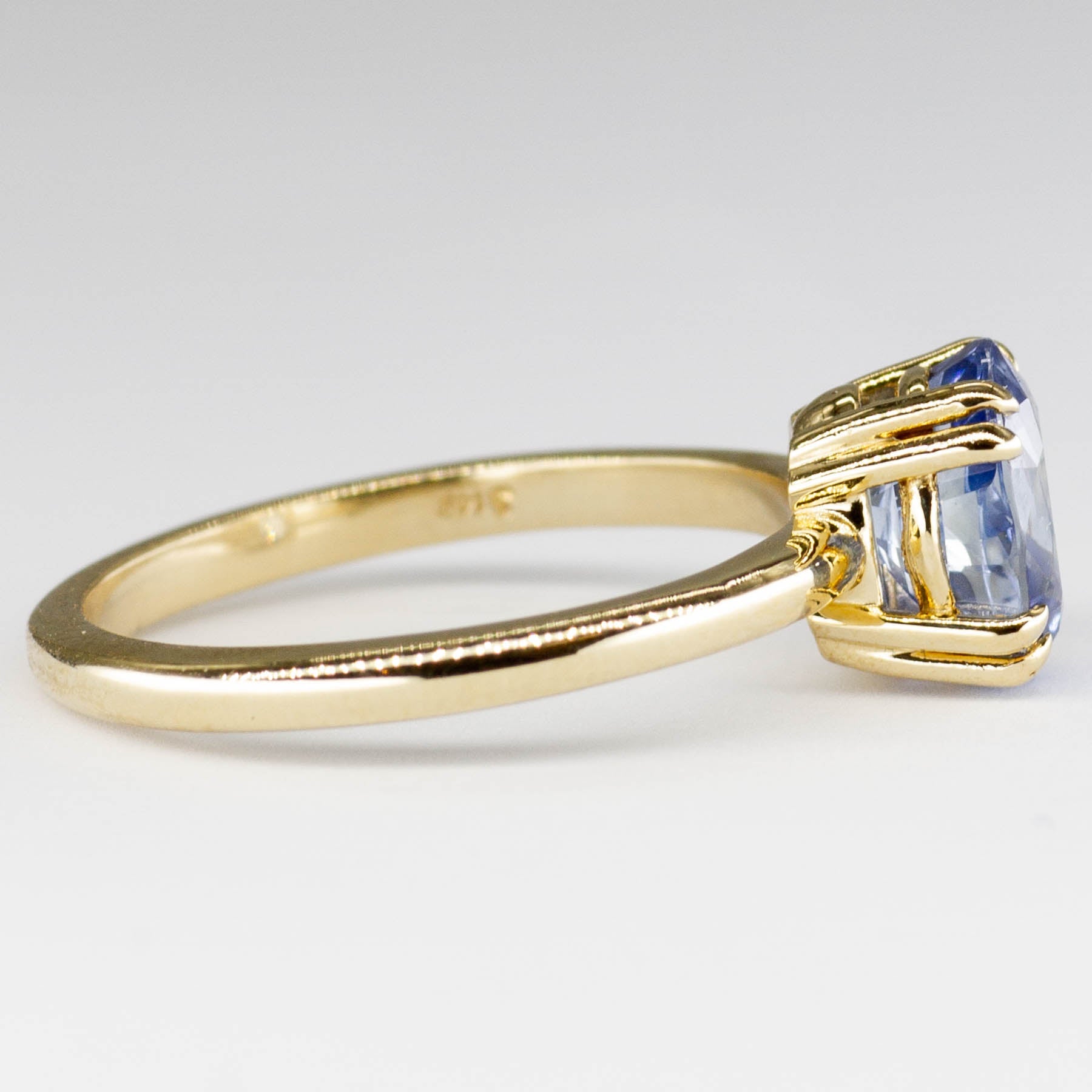 '100 Ways' Oval Ceylon Sapphire Ring | 2.30ct | SZ 6.75 | - 100 Ways