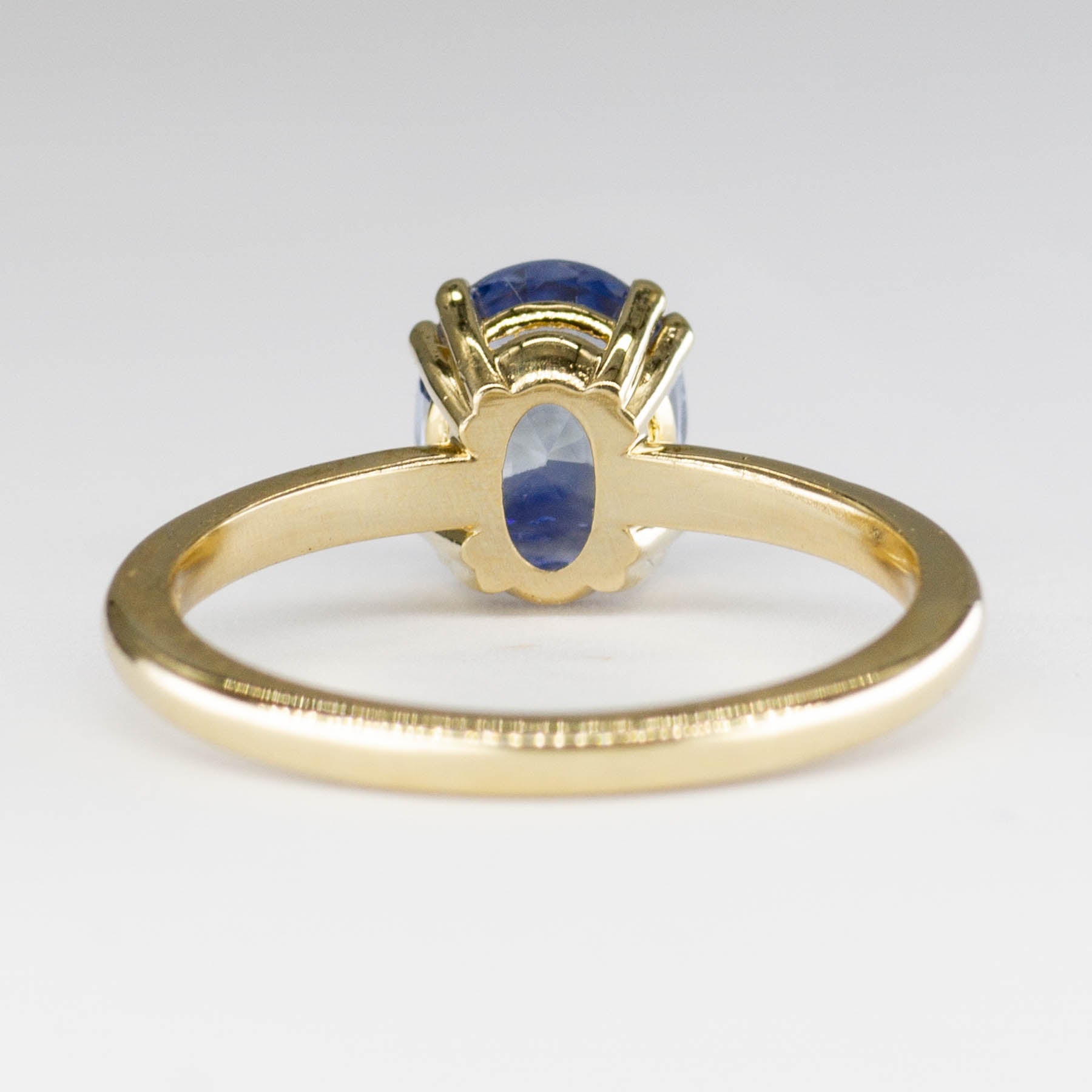 '100 Ways' Oval Ceylon Sapphire Ring | 2.30ct | SZ 6.75 | - 100 Ways