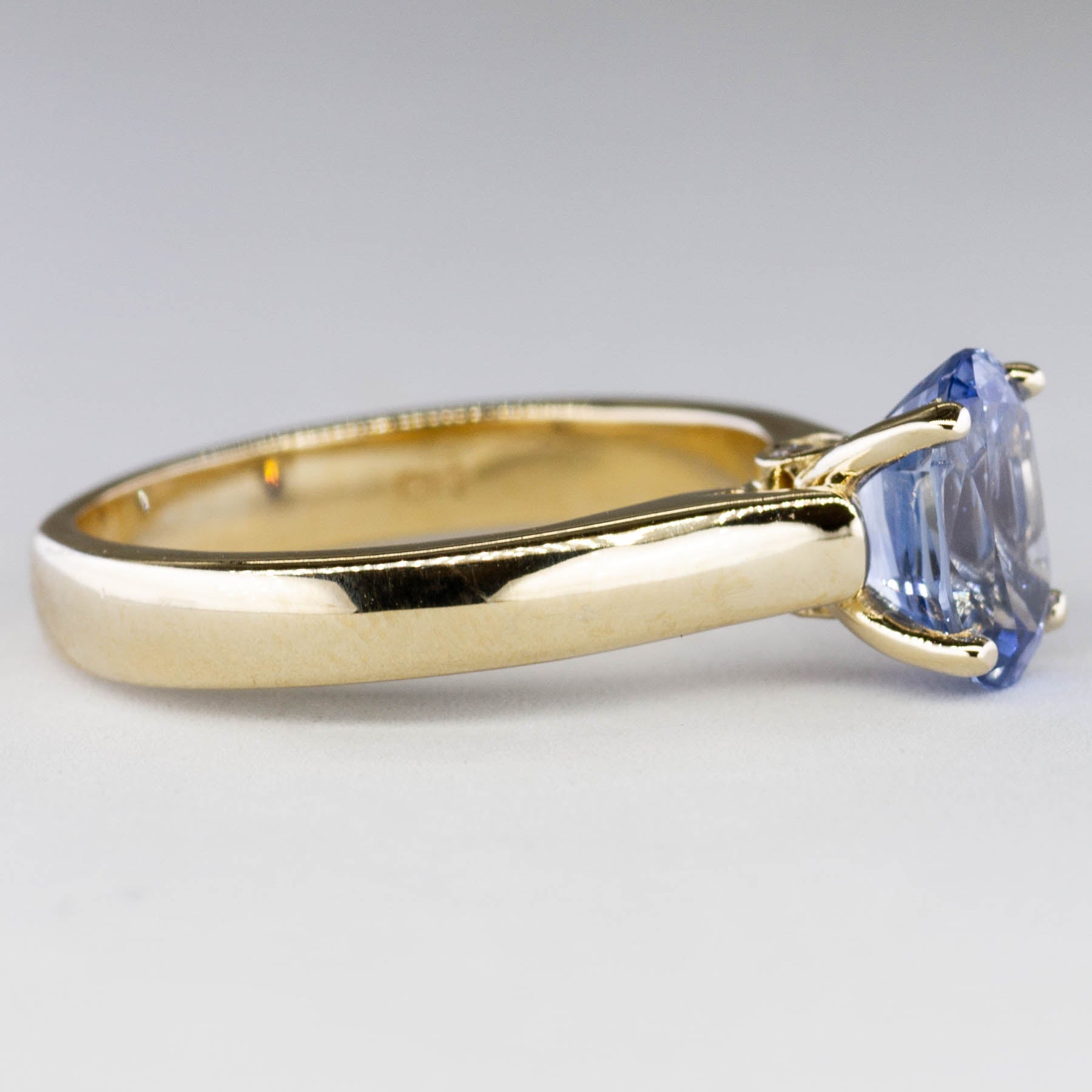 '100 Ways' Oval Sapphire and Diamond Ring | 2.02ct, 0.05ctw | SZ 7 | - 100 Ways