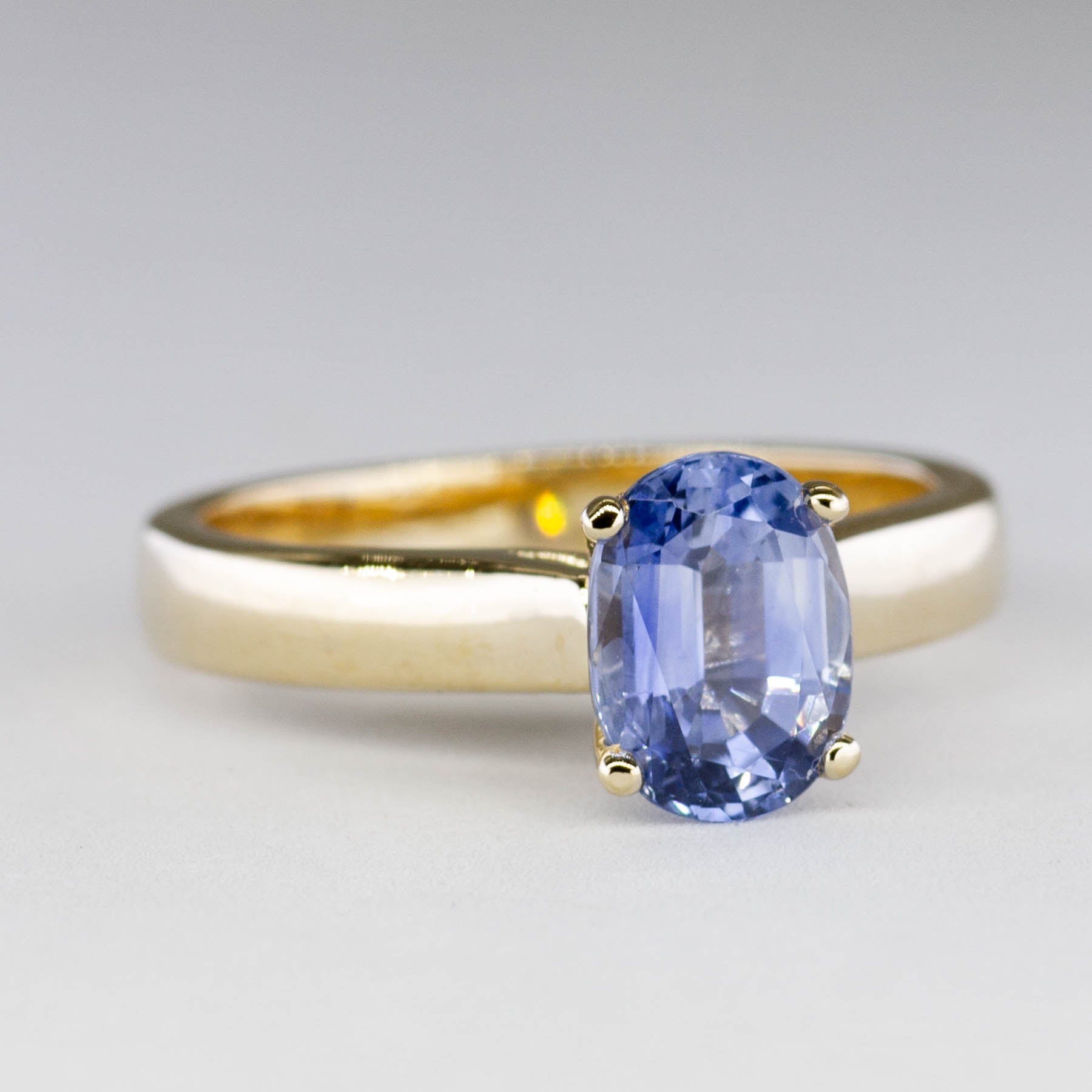 '100 Ways' Oval Sapphire and Diamond Ring | 2.02ct, 0.05ctw | SZ 7 | - 100 Ways