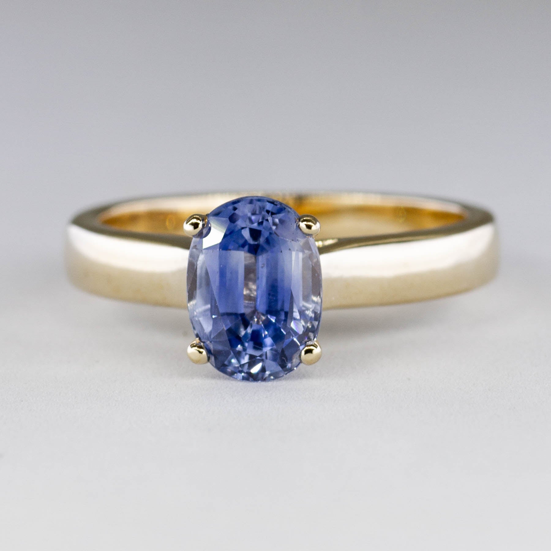 '100 Ways' Oval Sapphire and Diamond Ring | 2.02ct, 0.05ctw | SZ 7 | - 100 Ways