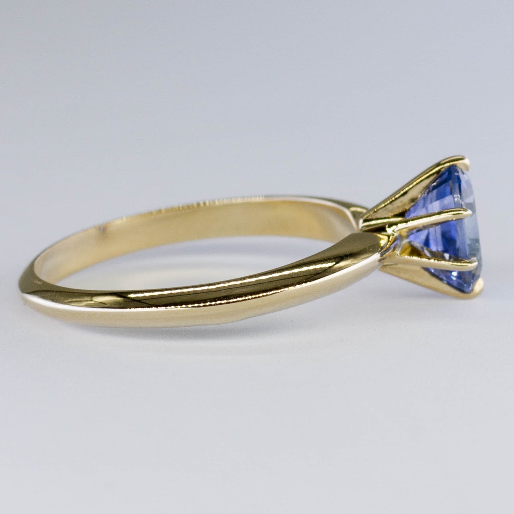 '100 Ways' Oval Sapphire Solitaire Ring | 1.08ct | SZ 6.25 | - 100 Ways