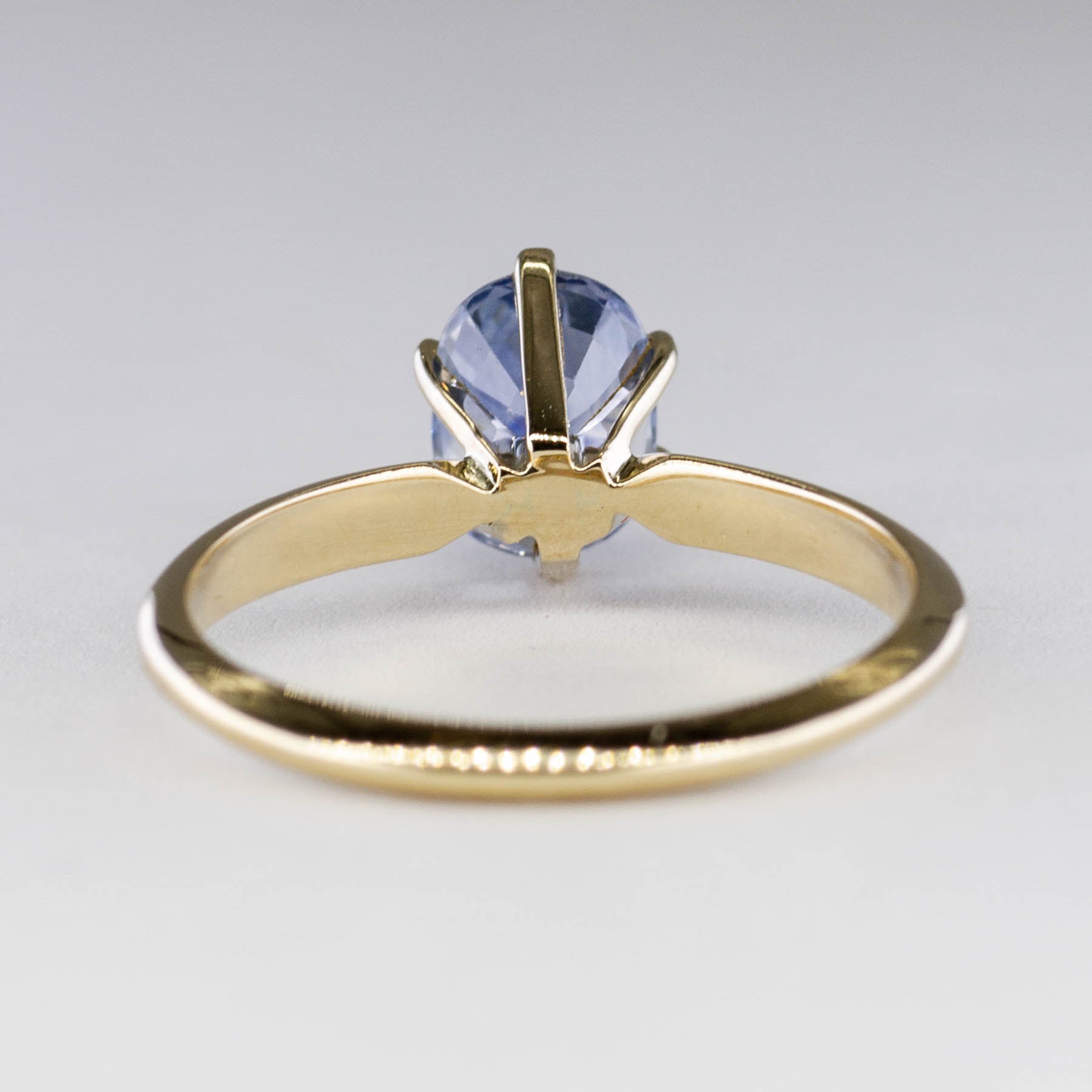 '100 Ways' Oval Sapphire Solitaire Ring | 1.53ct | SZ 6.5 | - 100 Ways