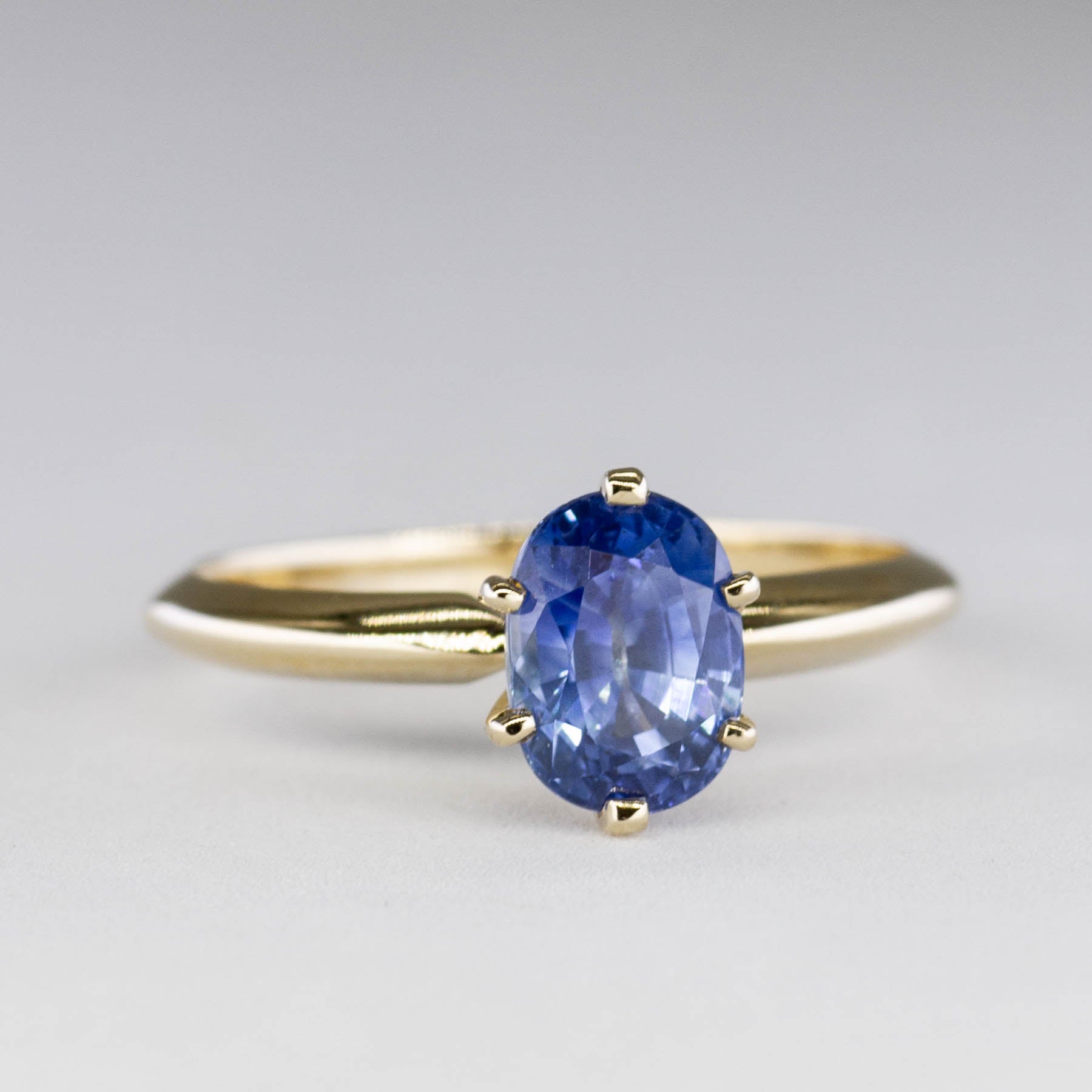 '100 Ways' Oval Sapphire Solitaire Ring | 1.53ct | SZ 6.5 | - 100 Ways