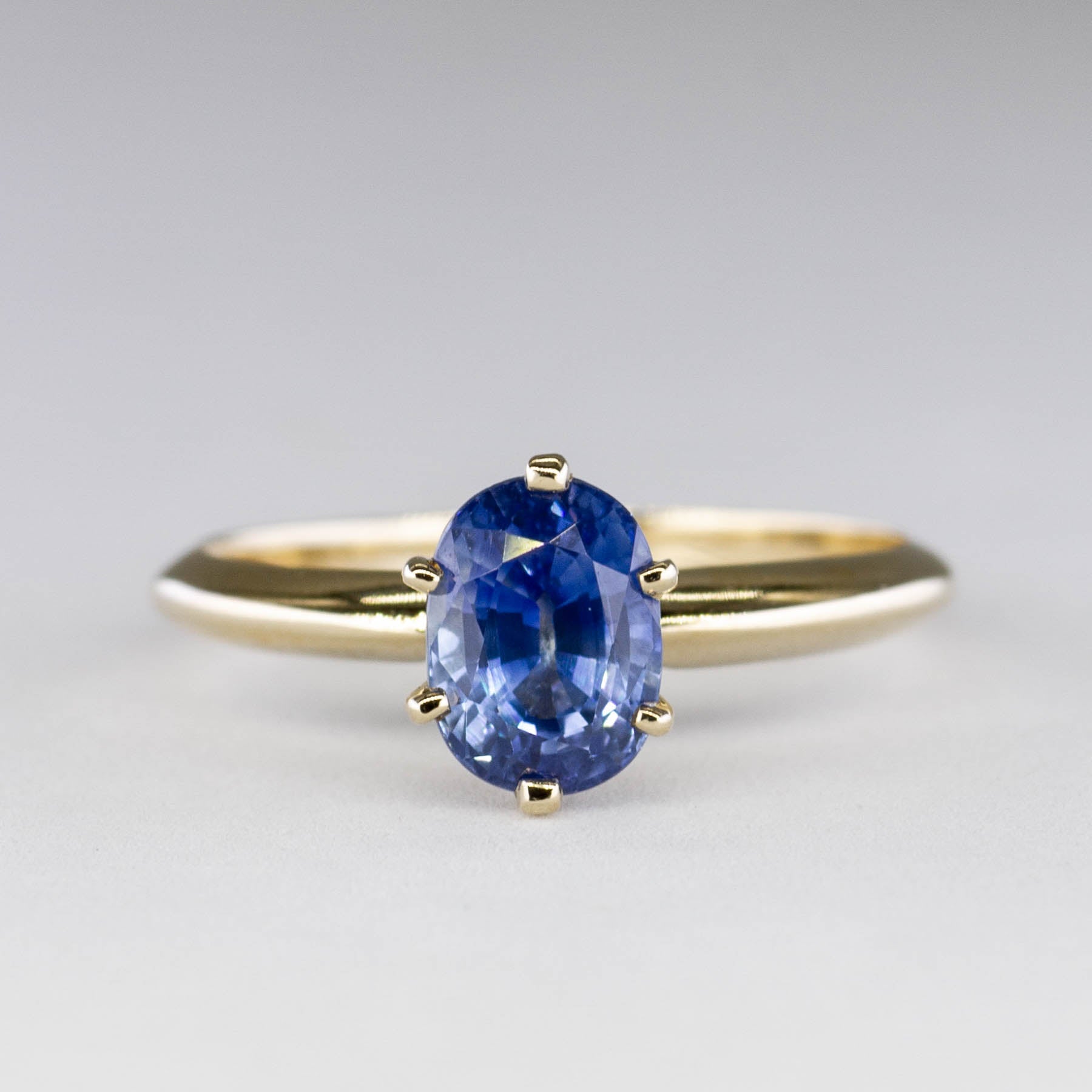 '100 Ways' Oval Sapphire Solitaire Ring | 1.53ct | SZ 6.5 | - 100 Ways