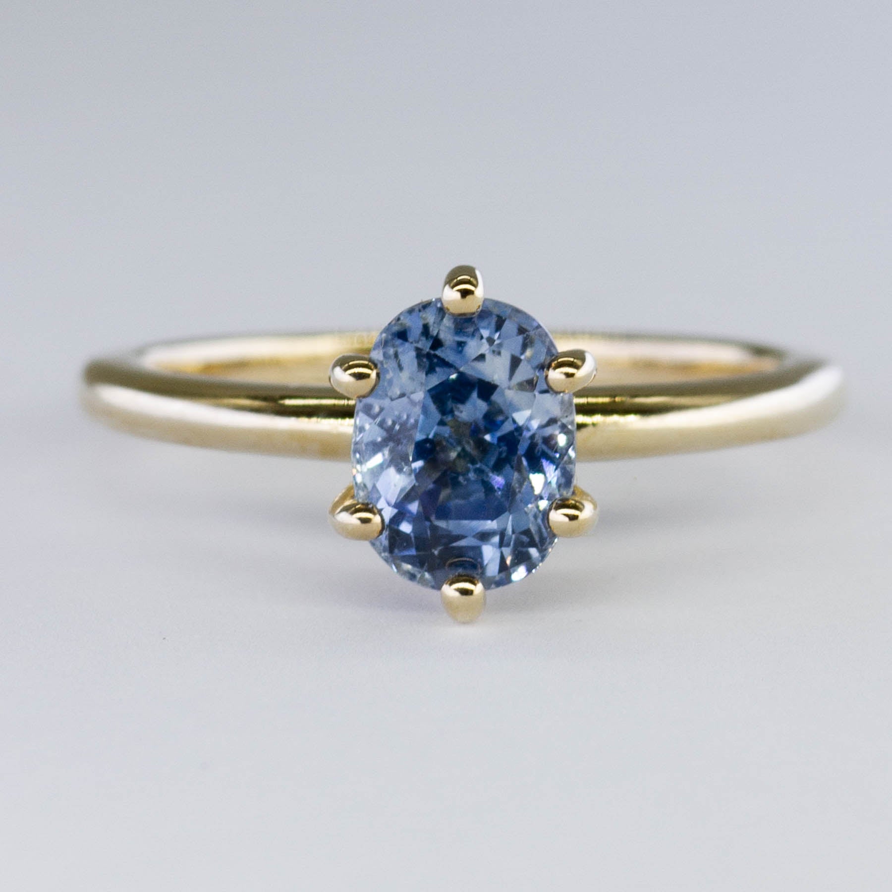 '100 Ways' Oval Sapphire Solitaire Ring | 2.06 ct | SZ 6.75 | - 100 Ways