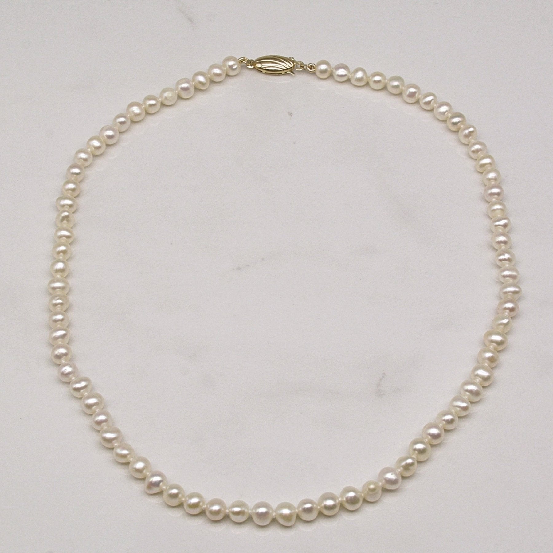 '100 Ways' Panache Pearl Necklace | 18" | - 100 Ways