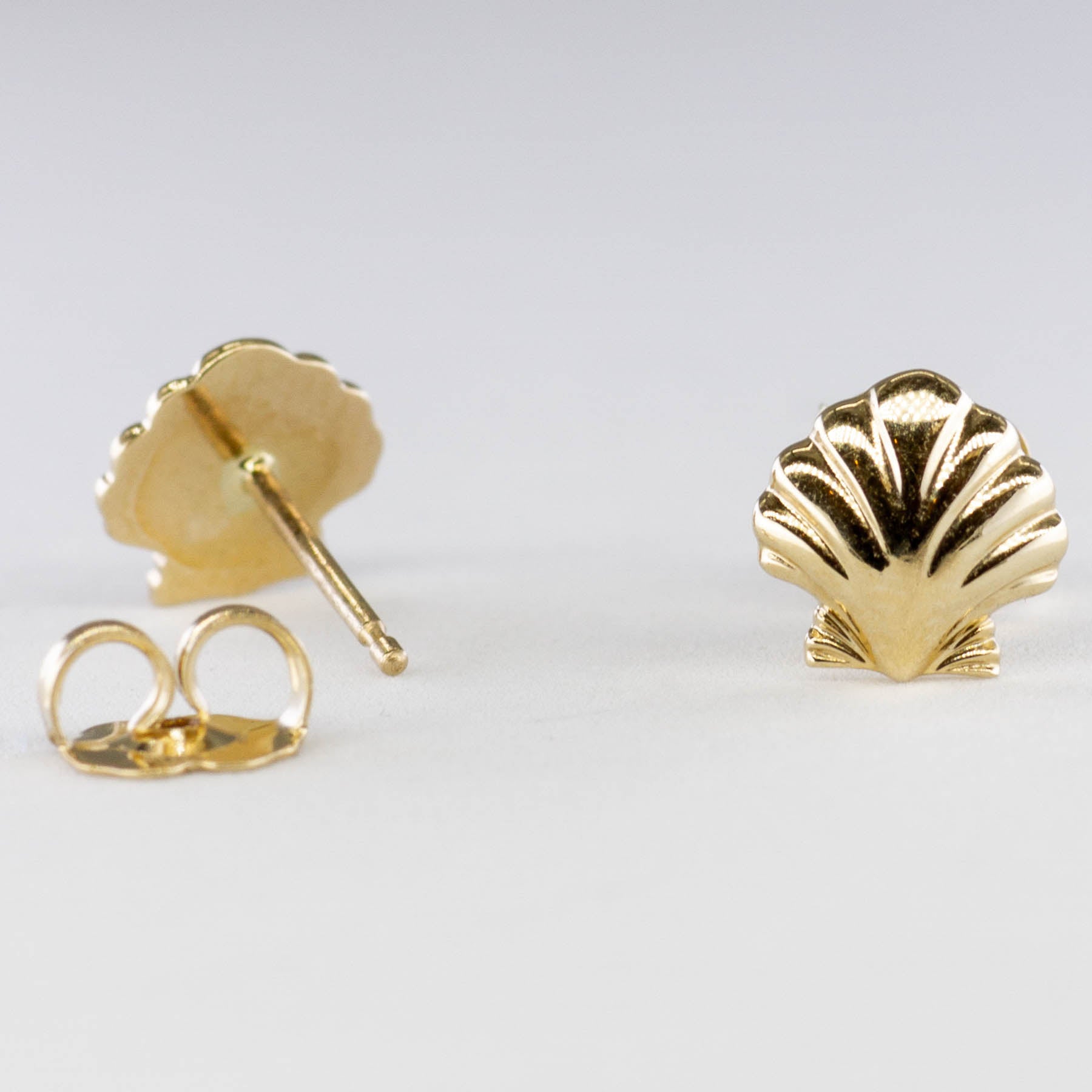 '100 Ways' Seashell Stud Earrings | - 100 Ways