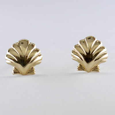 '100 Ways' Seashell Stud Earrings |