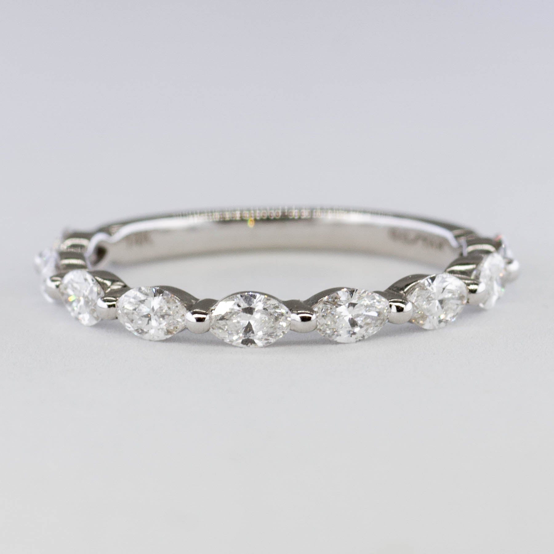 '100 Ways' Semi Eternity Marquise Diamond Band | Options Available | 0.75ctw | - 100 Ways