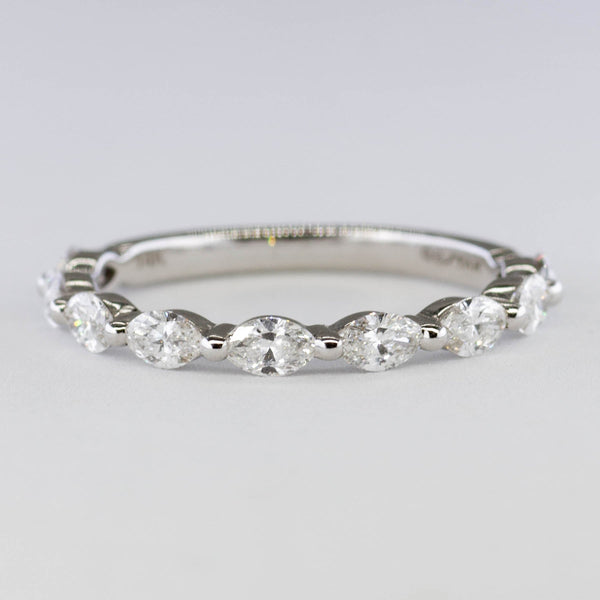 '100 Ways' Semi Eternity Marquise Diamond Band | Options Available | 0.75ctw |