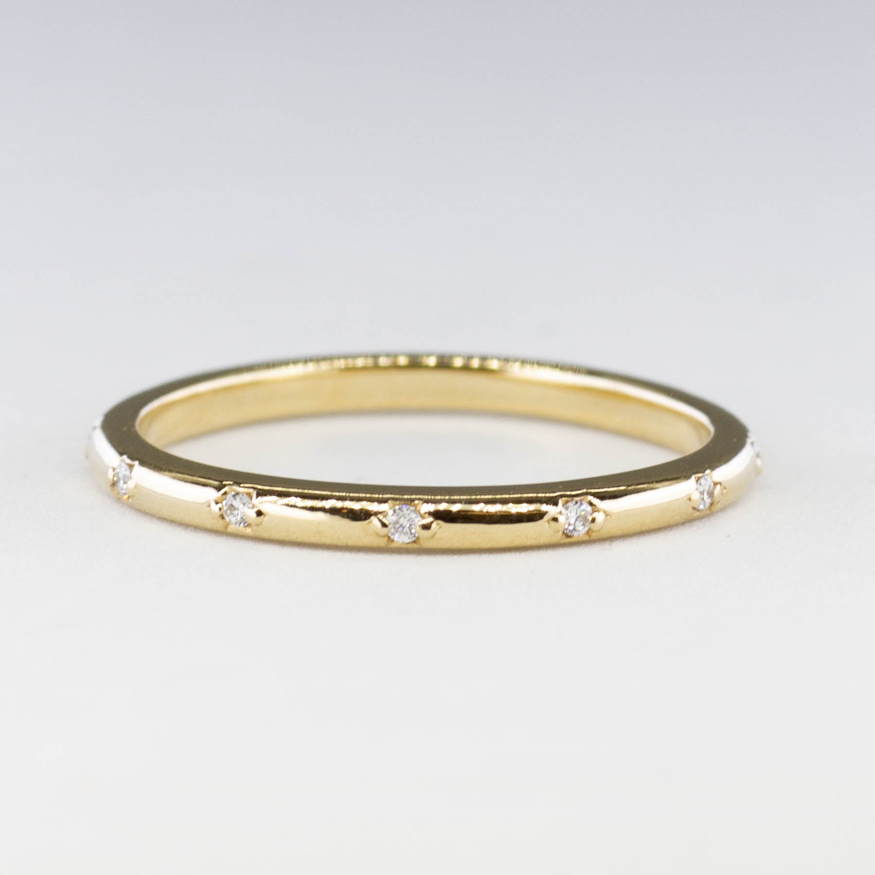 '100 Ways' Simple Diamond Eternity Band | SZ 7 | Options Available | - 100 Ways