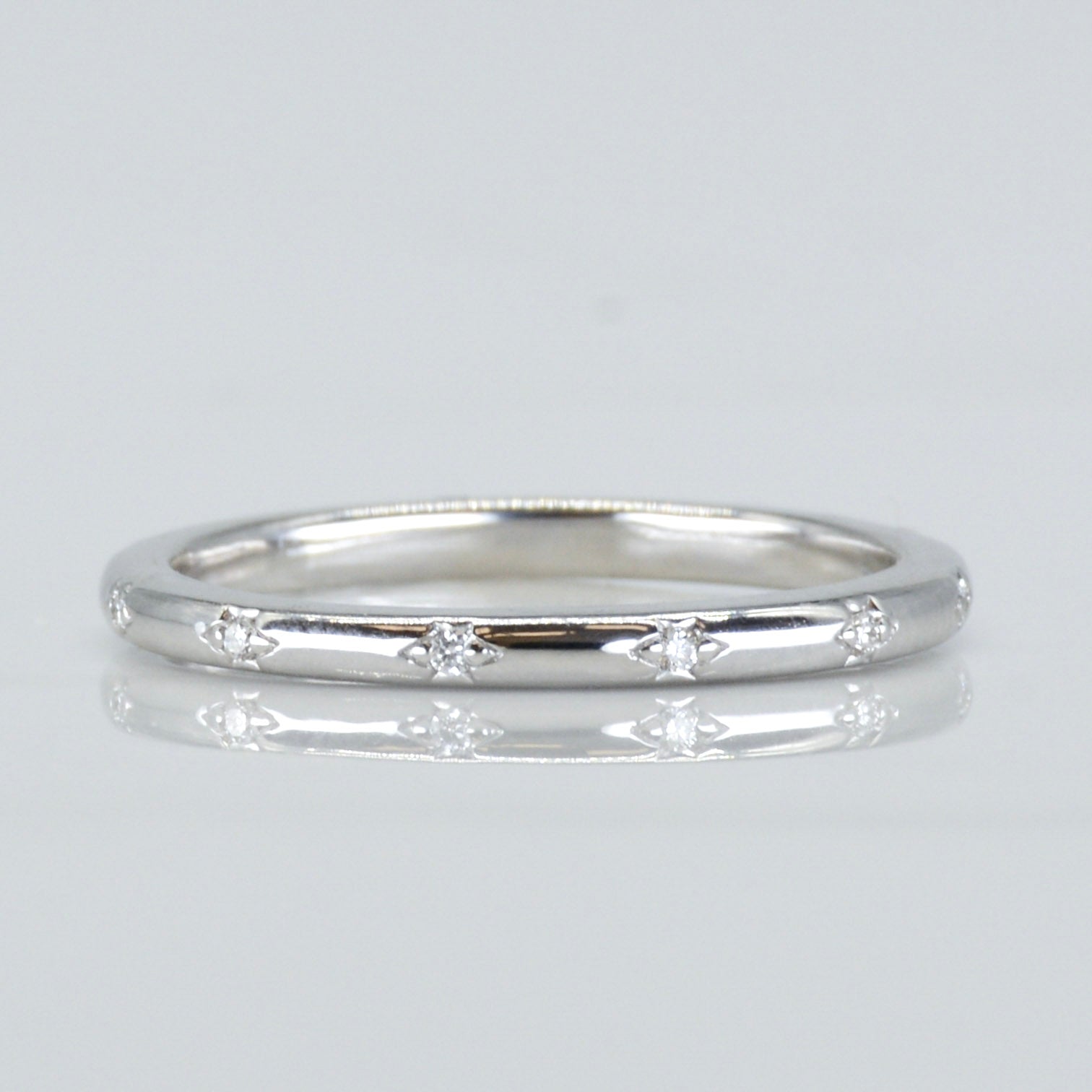 '100 Ways' Simple Diamond Eternity Band | SZ 7 | Options Available | - 100 Ways