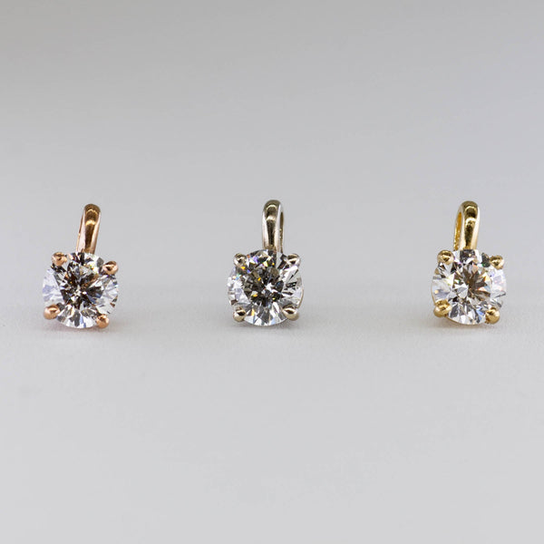 '100 Ways' Solitaire Diamond Pendant | Options Available |
