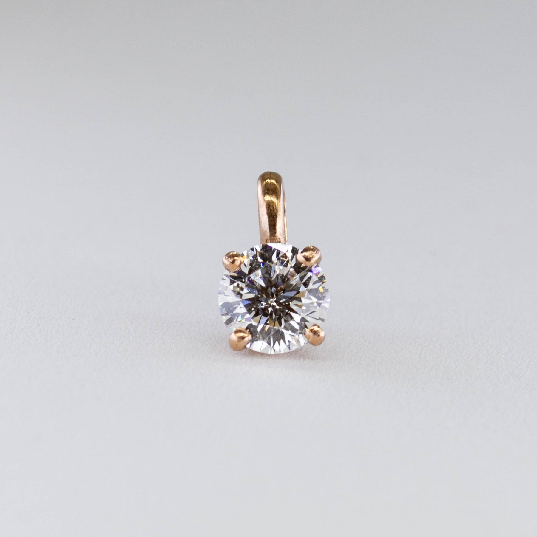 '100 Ways' Solitaire Diamond Pendant | Options Available | - 100 Ways