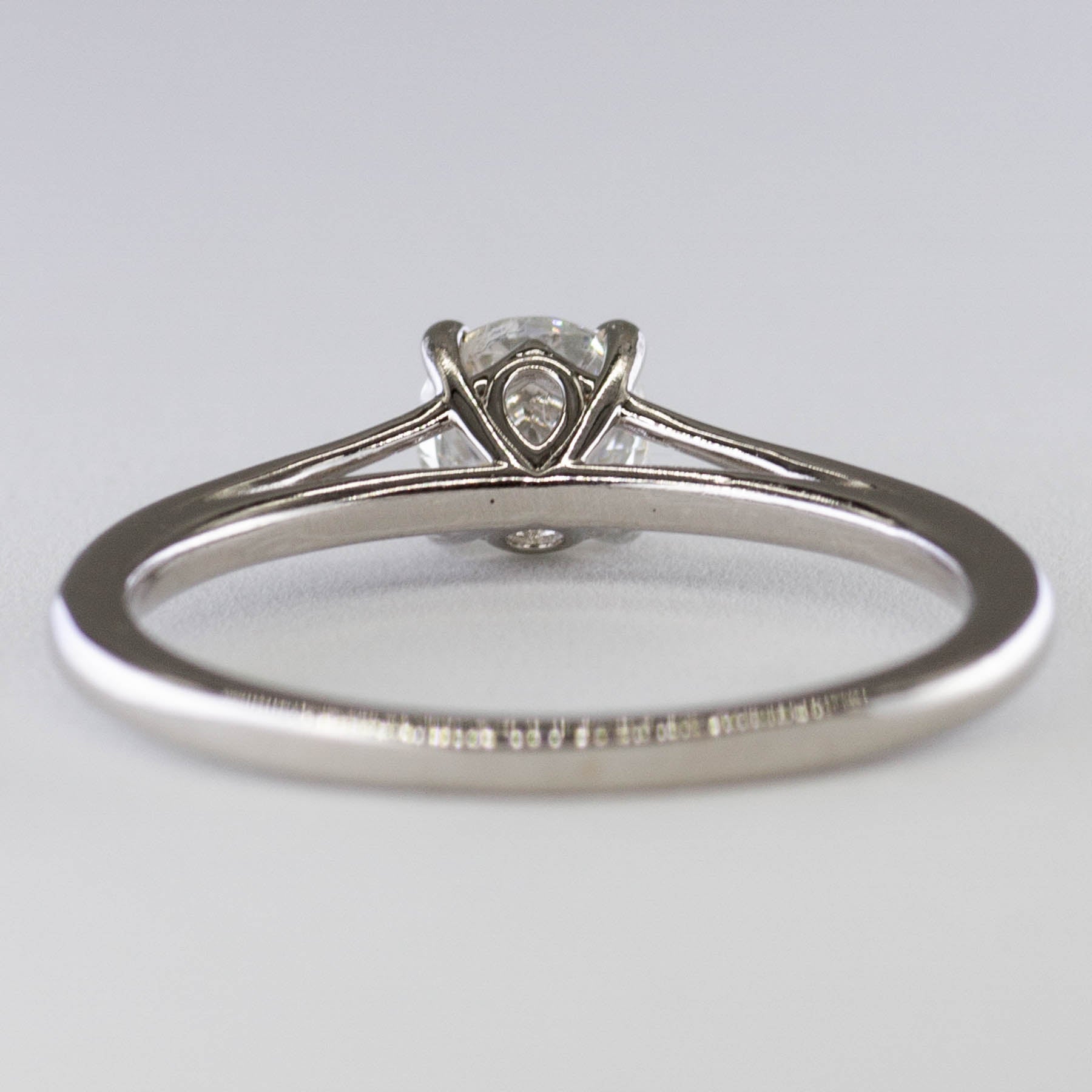 '100 Ways' Split Shank Solitaire Engagement Ring | 0.50ct | SZ 7 | - 100 Ways