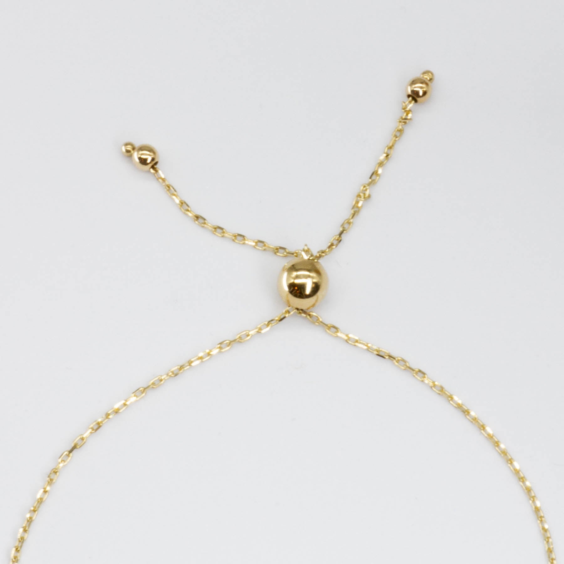 '100 Ways' Yellow Gold Plate Bracelet | Adjustable | - 100 Ways