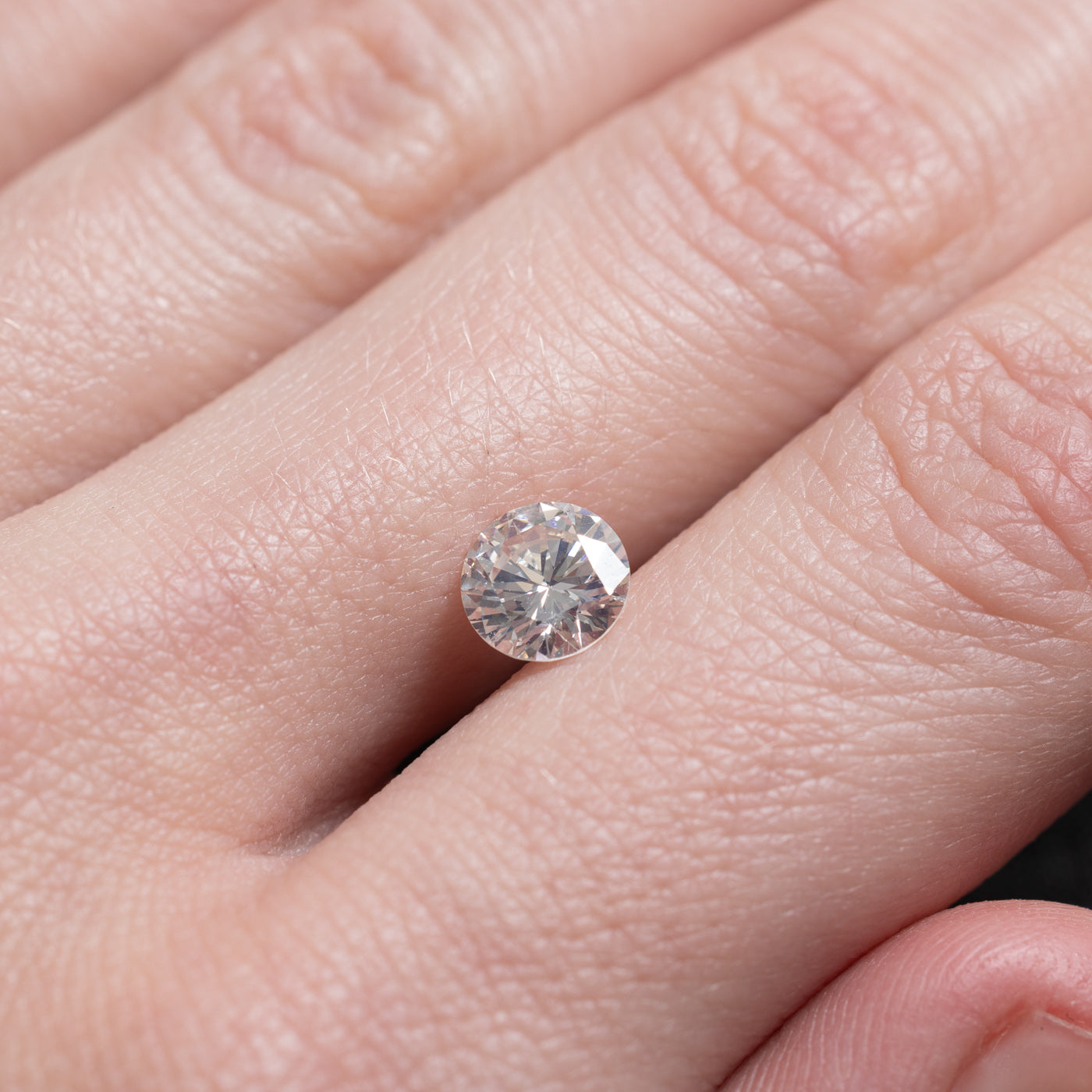 GIA Round Brilliant Cut Loose Diamond | 1.06ct SI1 L, Faint Brown |