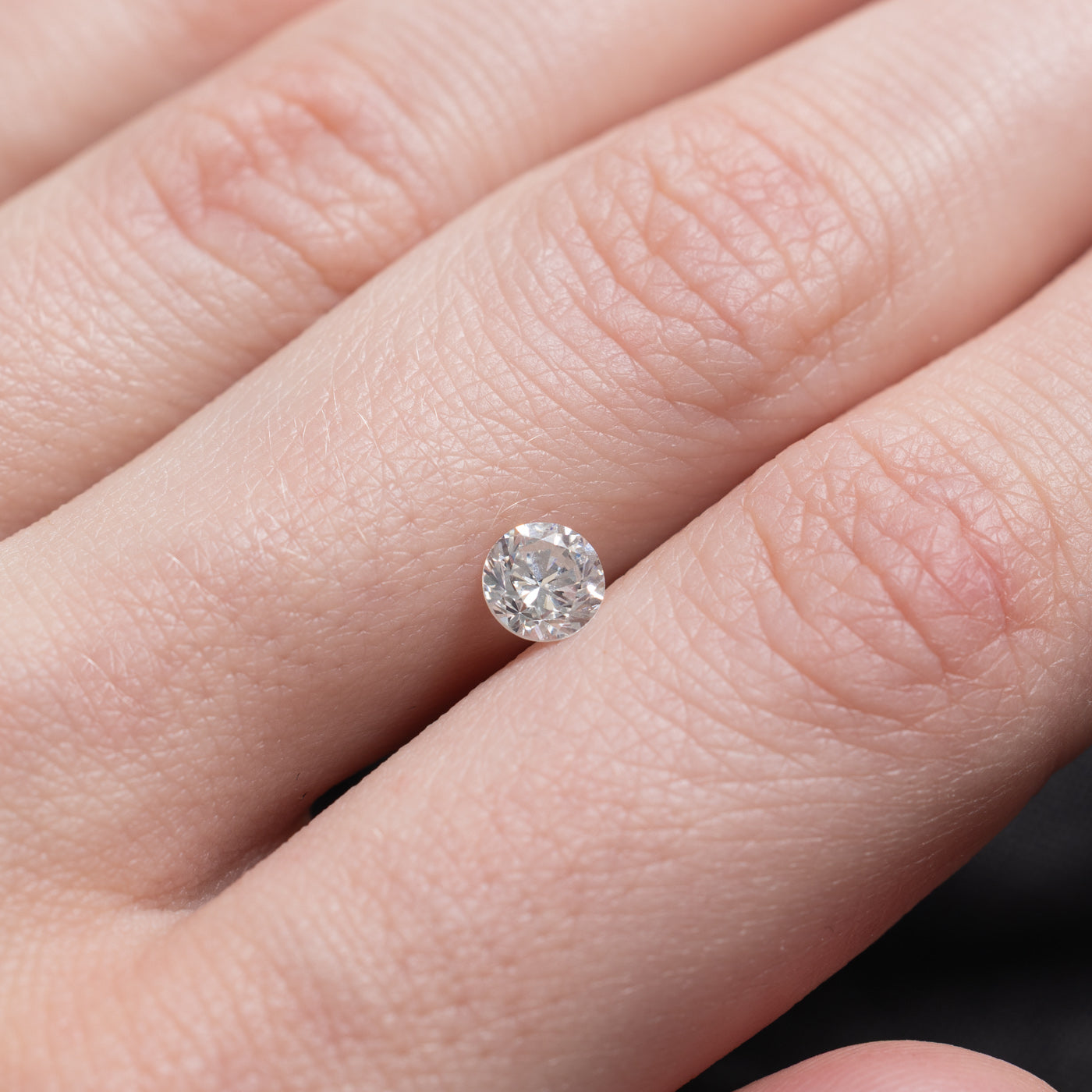 GIA Round Brilliant Cut Loose Diamond | 0.57ct VS2 J |