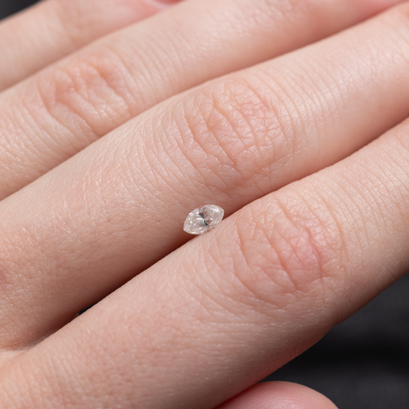 GIA Marquise Cut Loose Diamond | 0.26ct SI1 H |