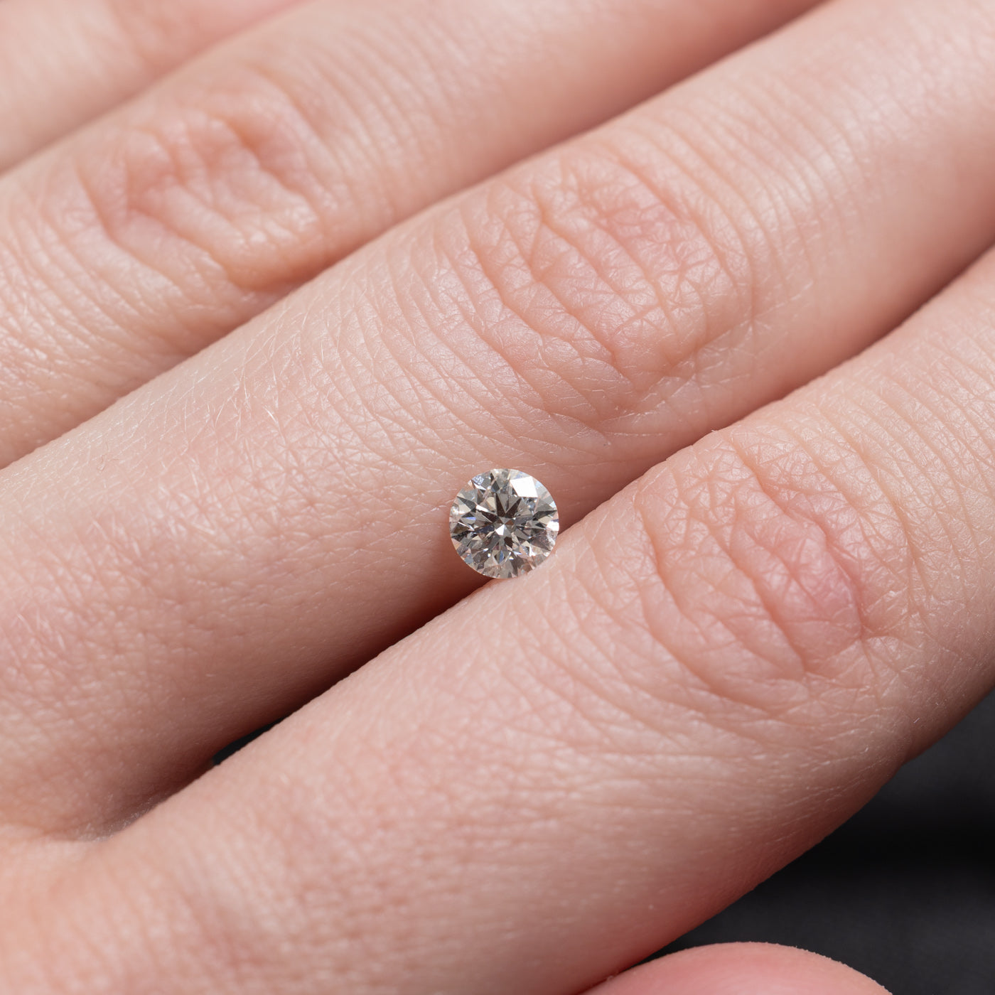 GIA Round Brilliant Cut Loose Diamond | 0.46ct SI2 F |