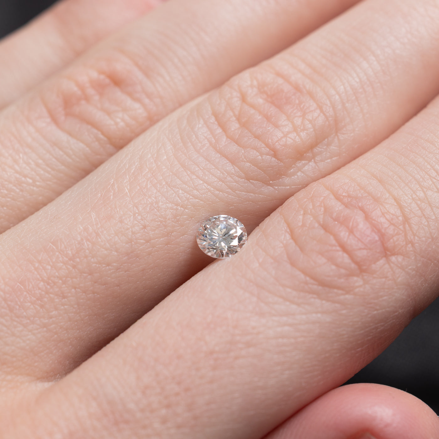 GIA Round Brilliant Cut Loose Diamond | 0.53ct SI1 E |