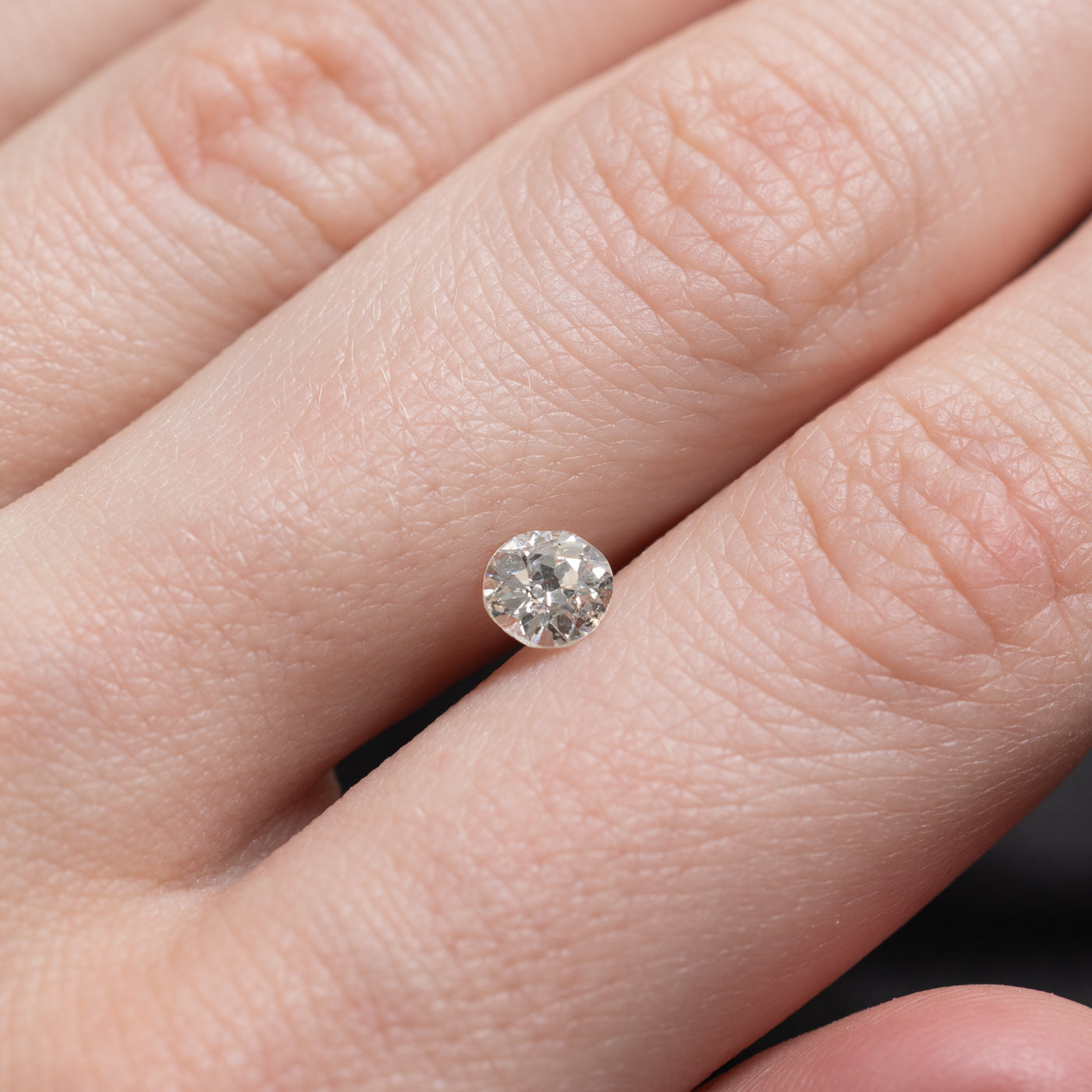 GIA Old European Cut Loose Stone | 0.54ct I1 J |