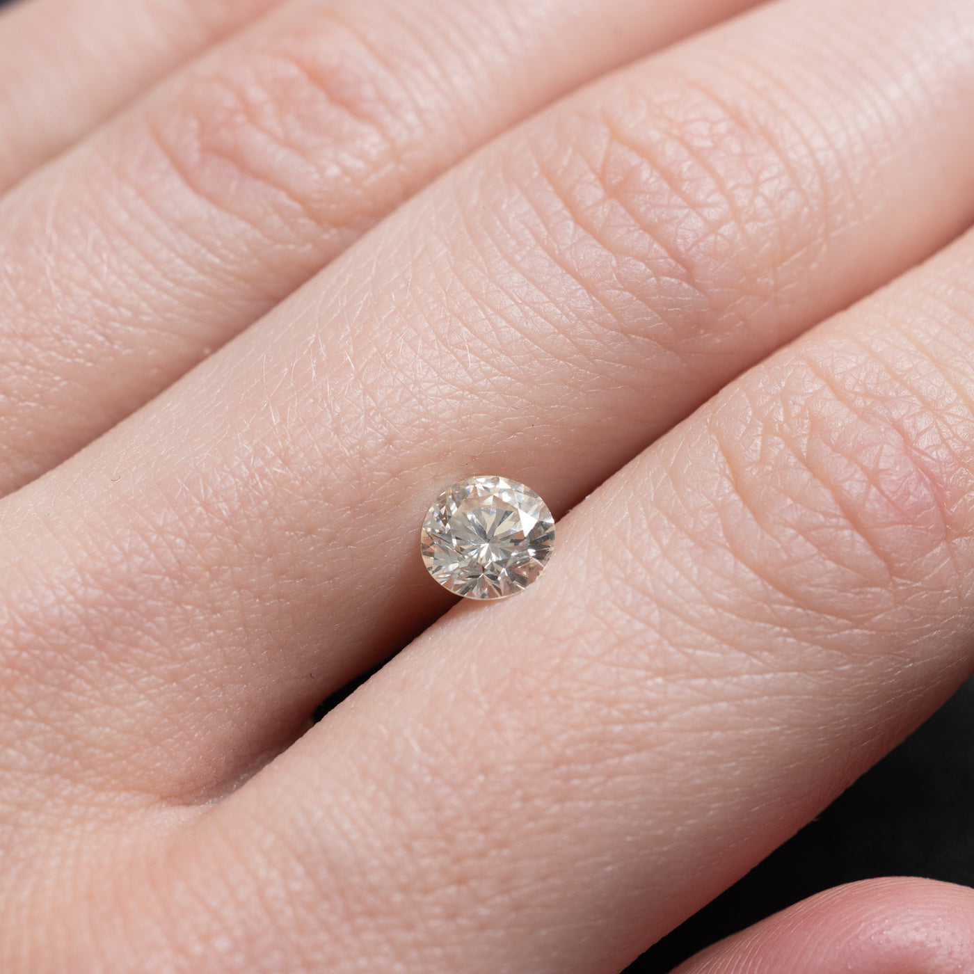 GIA Round Brilliant Cut Loose Diamond | 0.89ct VS1 L |