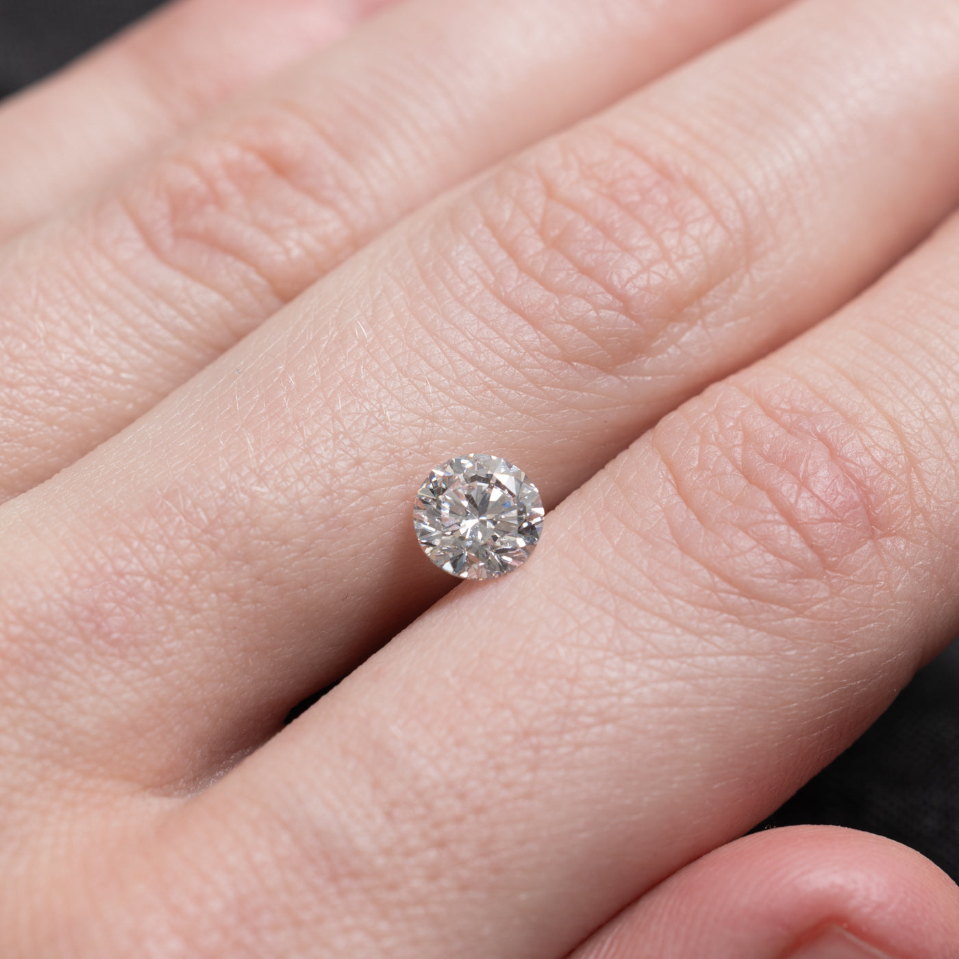 GIA Round Brilliant Cut Loose Diamond | 1.11ct VS2 E |