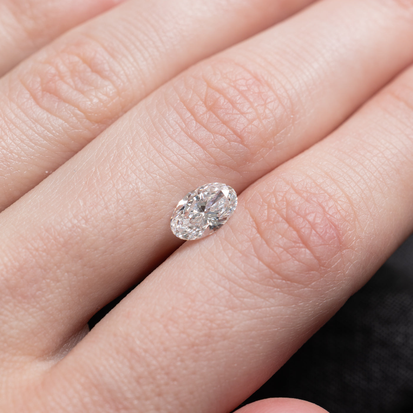 GIA Oval Cut Loose Diamond | 1.2ct SI1 E |