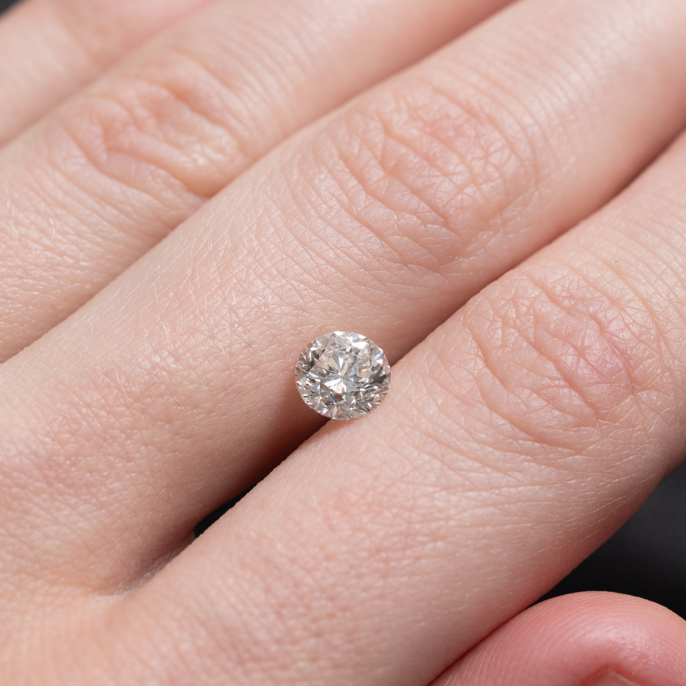 GIA Round Brilliant Cut Loose Diamond | 1.03ct SI1 H |