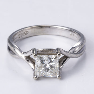 GIA certified 'Paolo G' Diamond Engagement Ring | 1.59ct | SZ 8.75 |