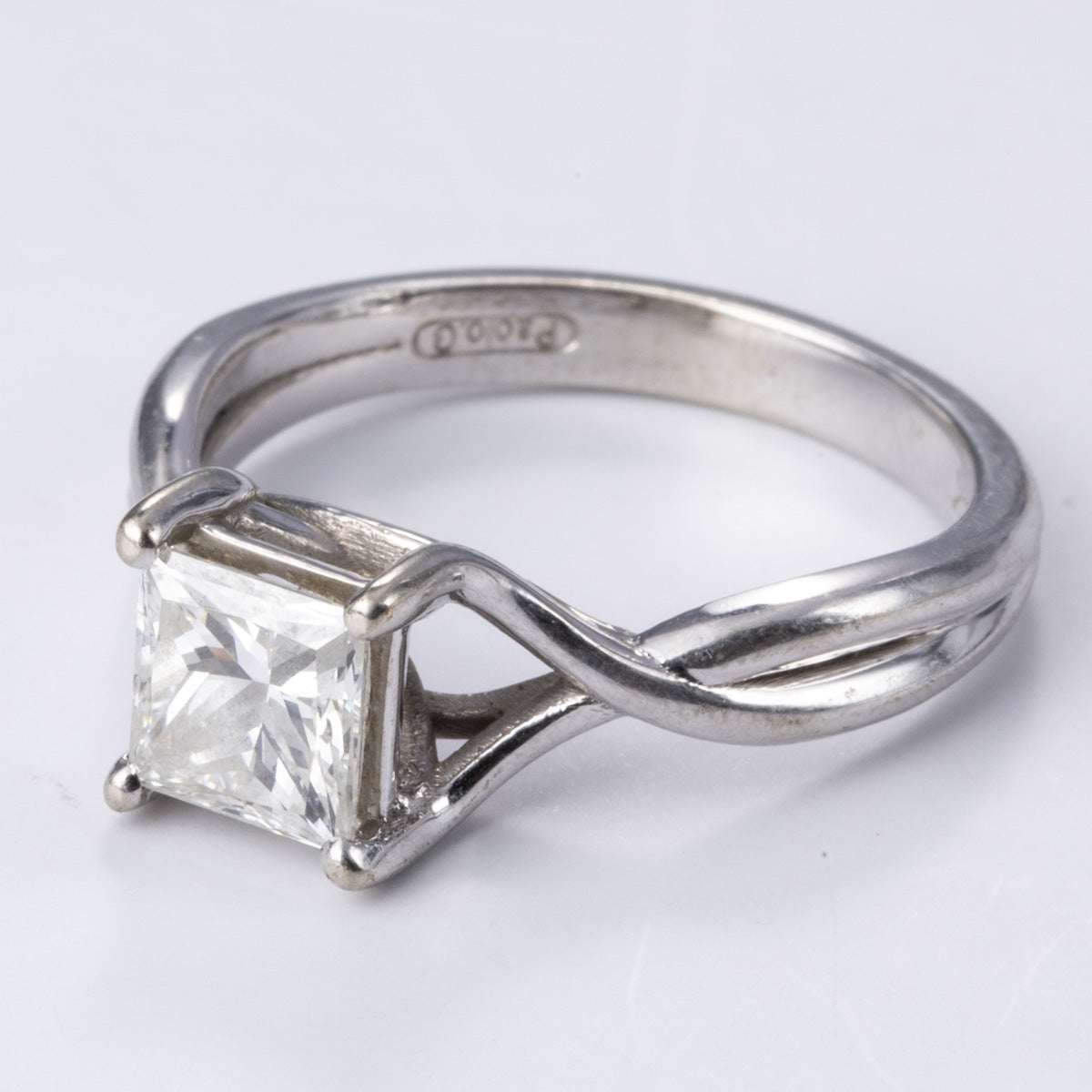 GIA certified 'Paolo G' Diamond Engagement Ring | 1.59ct | SZ 8.75 |