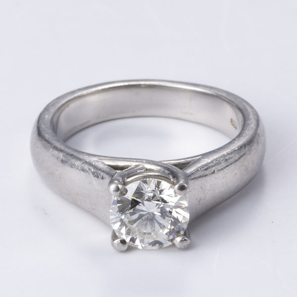 Diamond Engagement Ring | 1.02ct | SZ 5 |