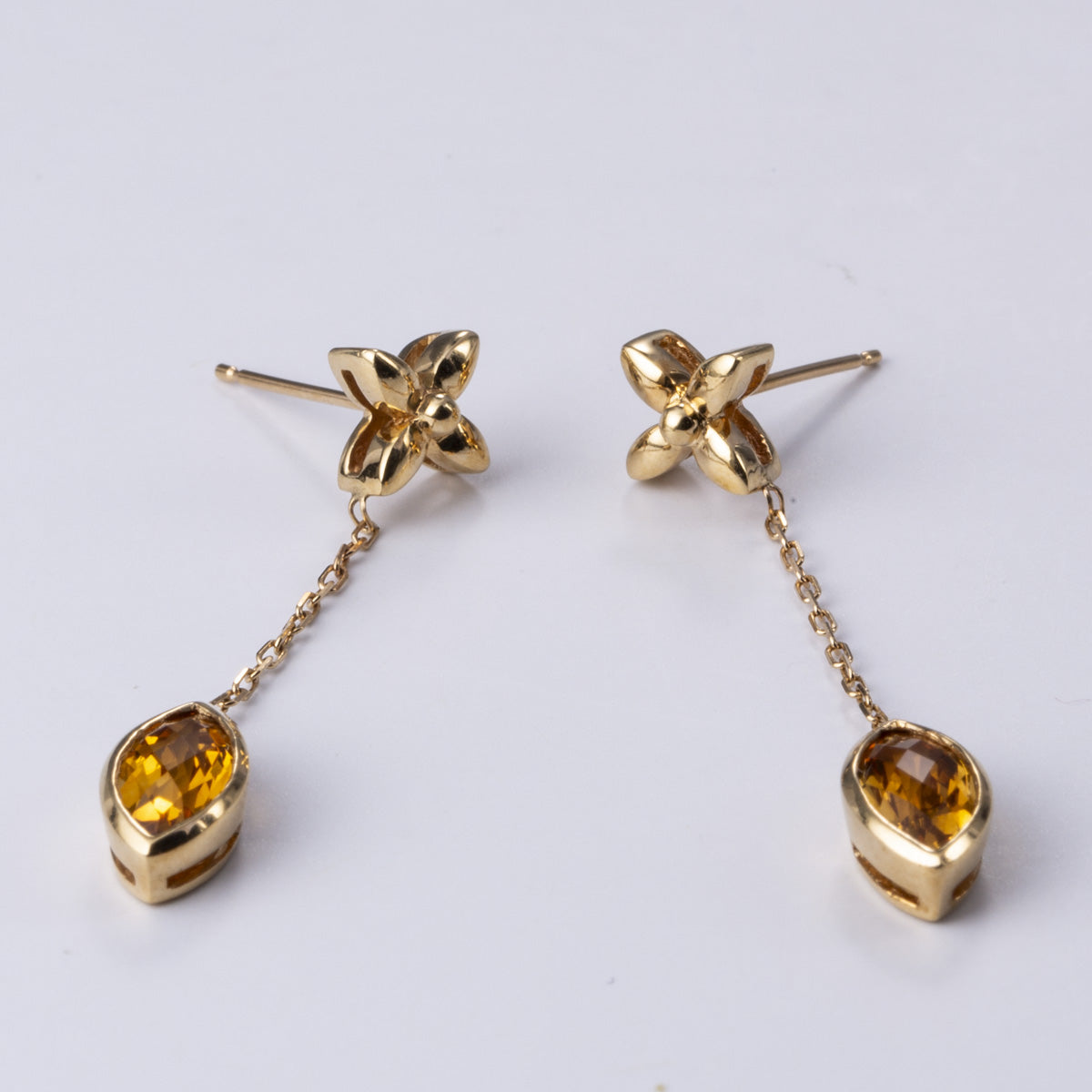 Citrine Earrings | 1.00ctw |