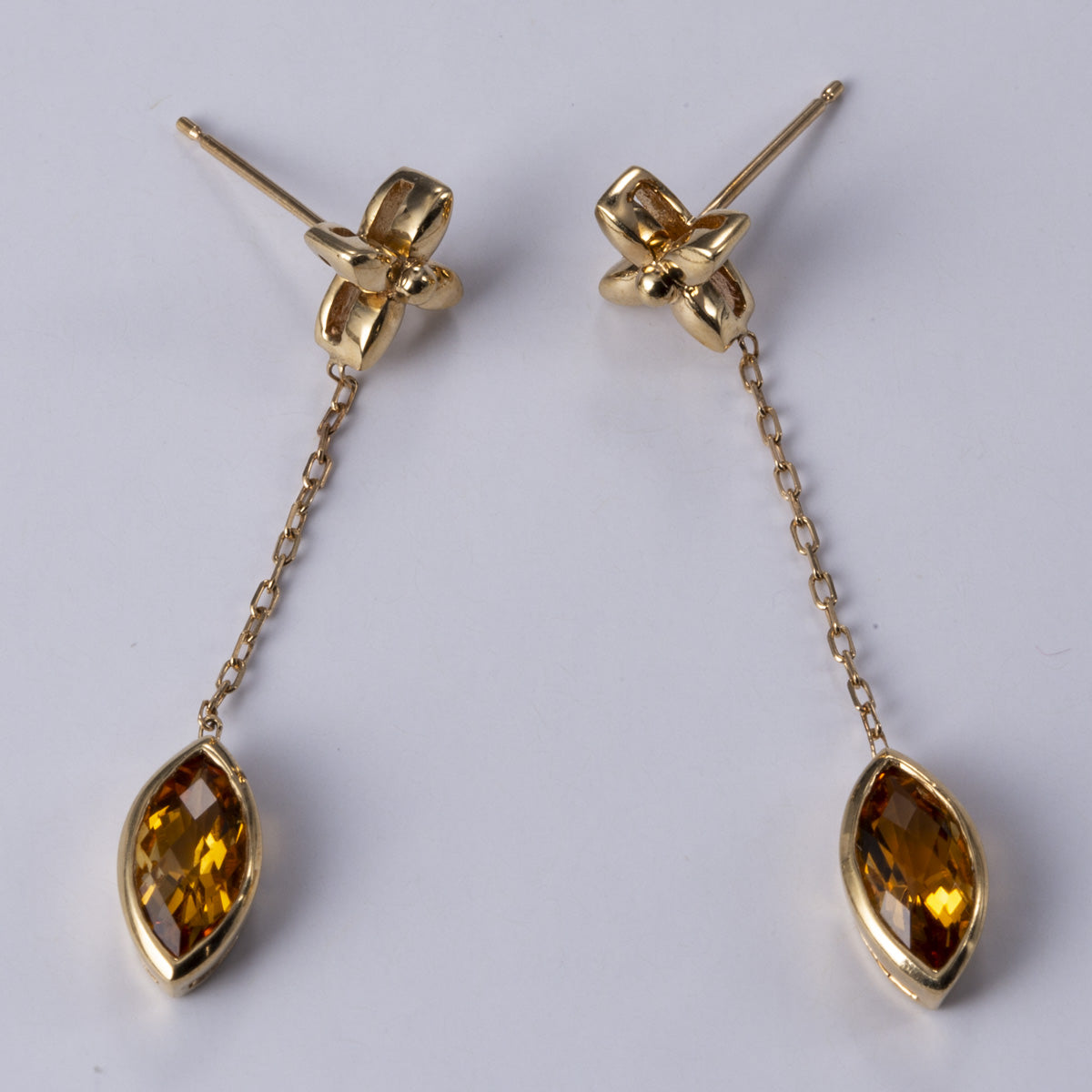 Citrine Earrings | 1.00ctw |