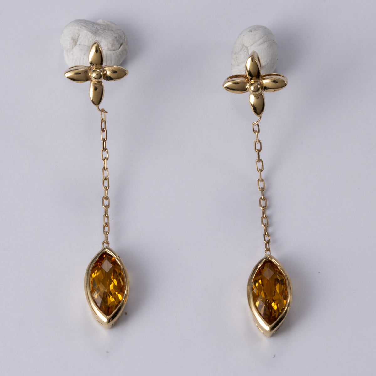 Citrine Earrings | 1.00ctw |