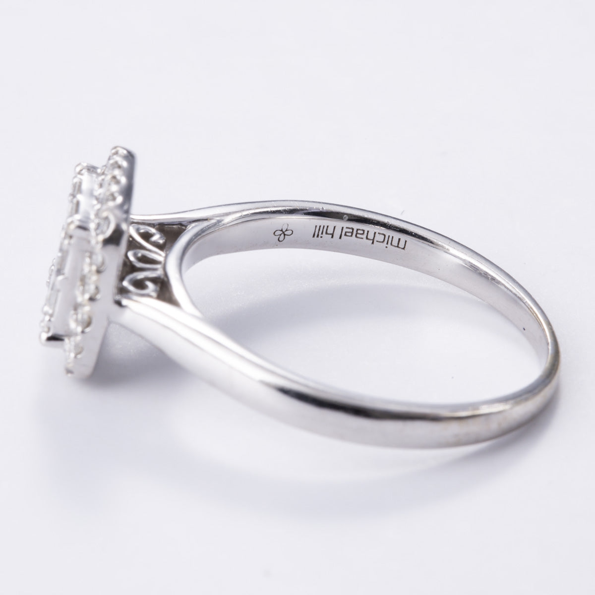 14k White Gold Diamond Ring | 0.59ctw | Sz 8.5
