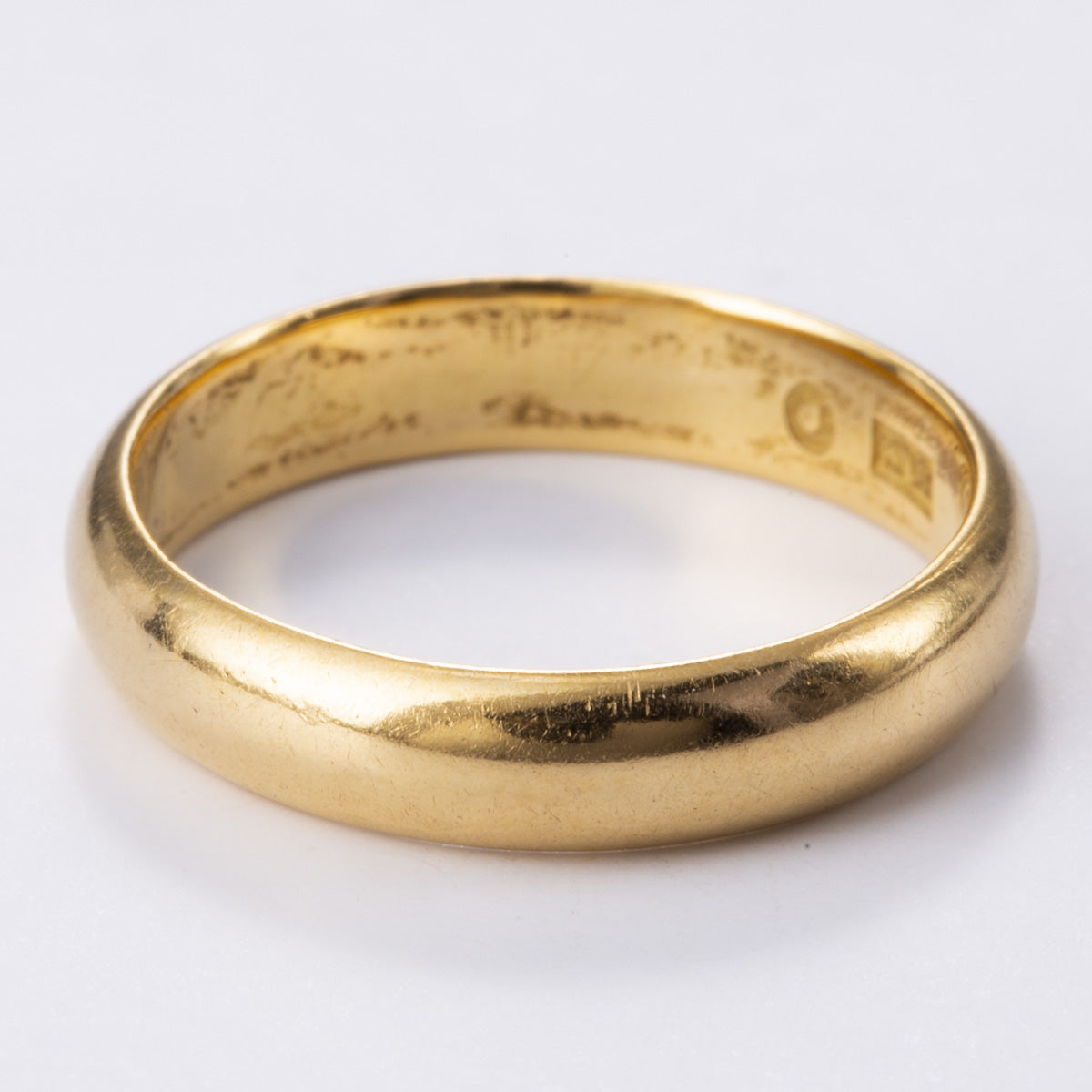 18k Yellow Gold Ring | Sz 5.75